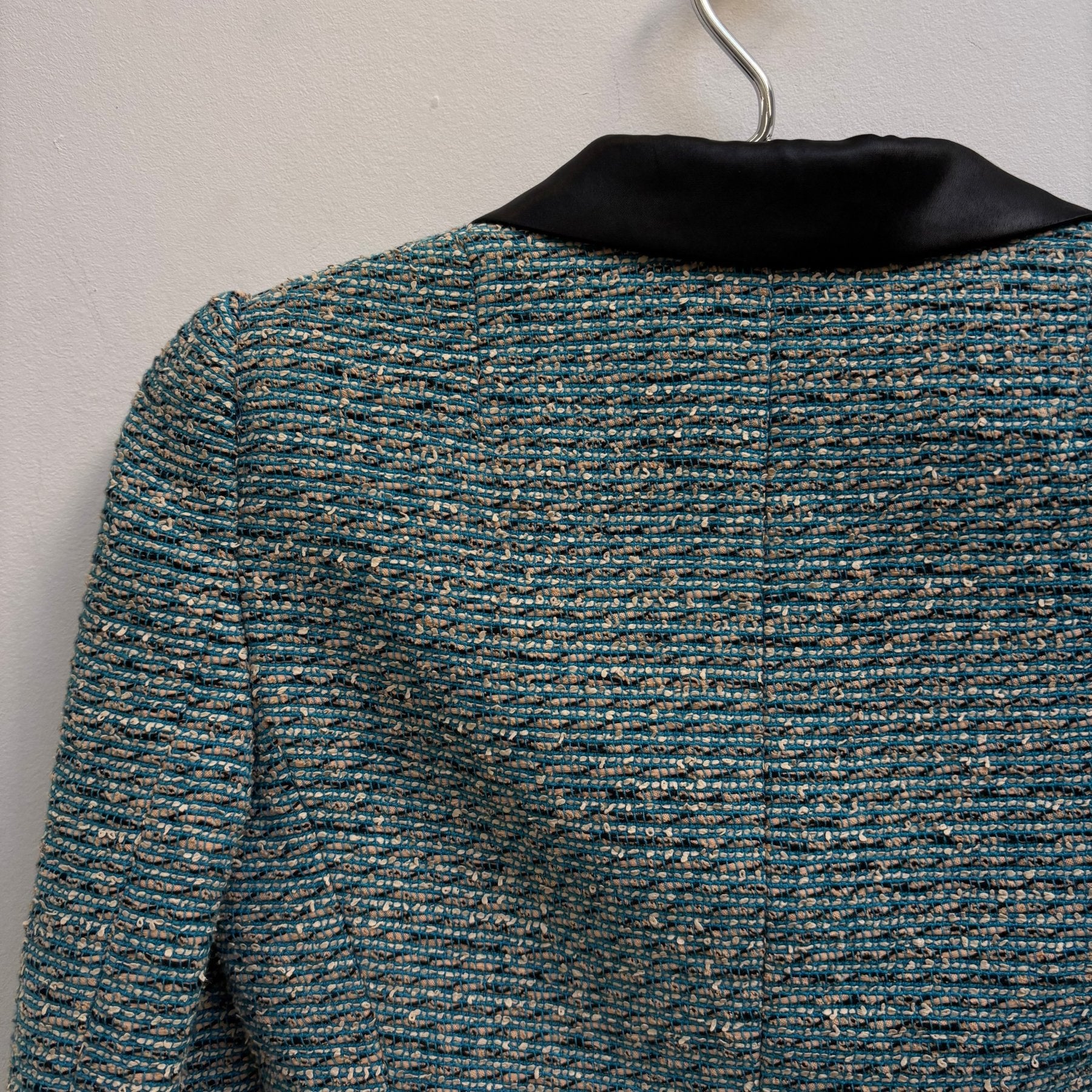 FW10 Balenciaga By Nicolas Ghesquiere Tweed Blazer - Image 7