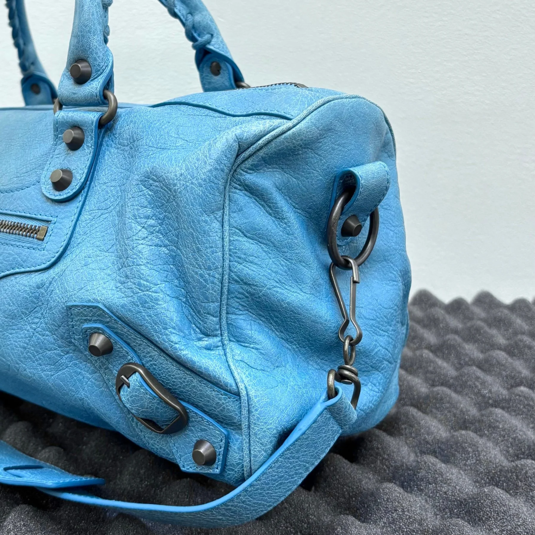 FW10 Balenciaga Twiggy Bag By Nicholas Ghesquiere - Image 6