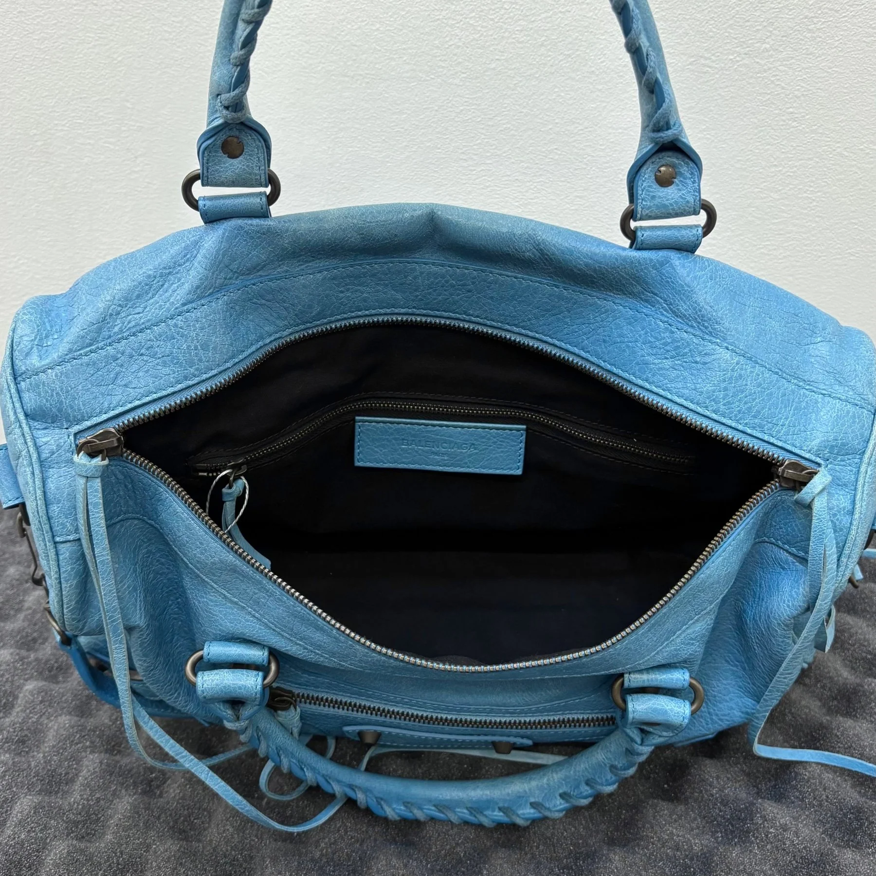 FW10 Balenciaga Twiggy Bag By Nicholas Ghesquiere - Image 8