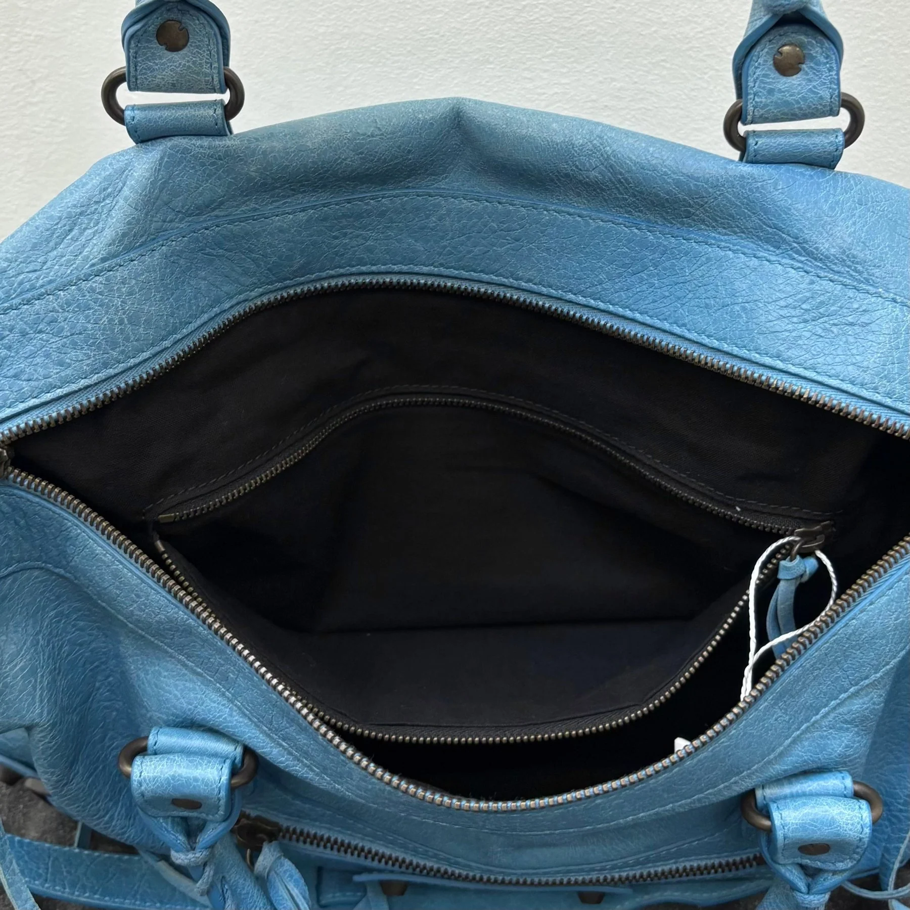 FW10 Balenciaga Twiggy Bag By Nicholas Ghesquiere - Image 9