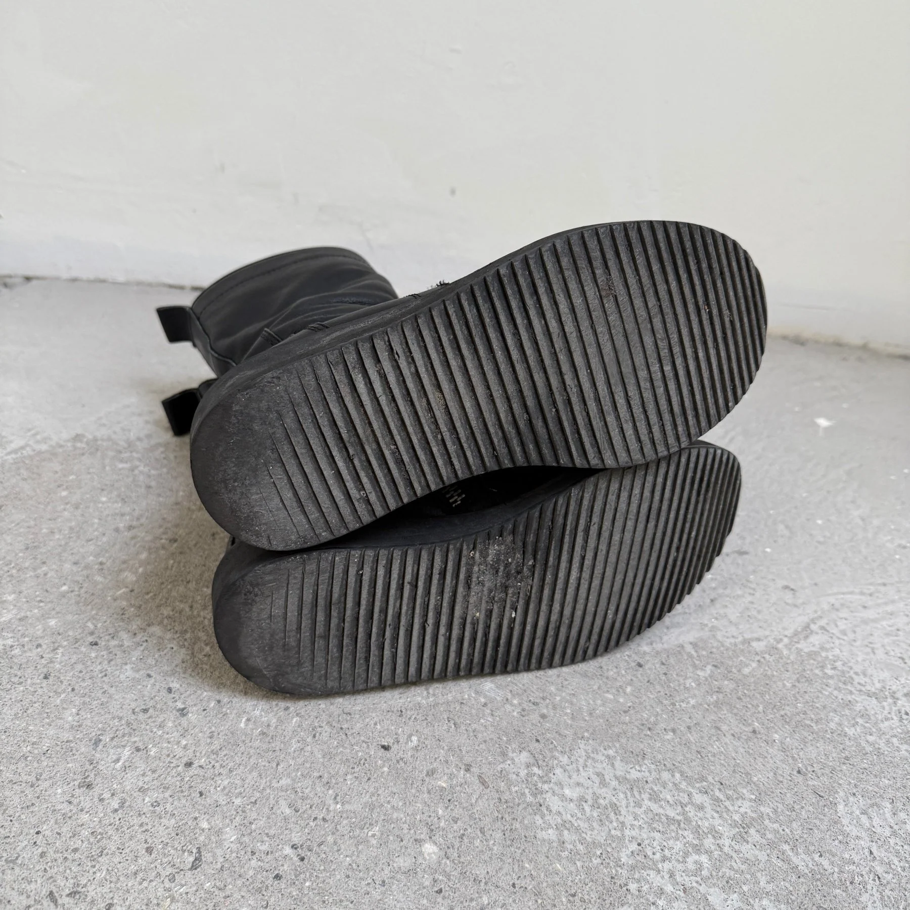 FW10 Rick Owens "GLEAM" Creeper Boots - Image 5