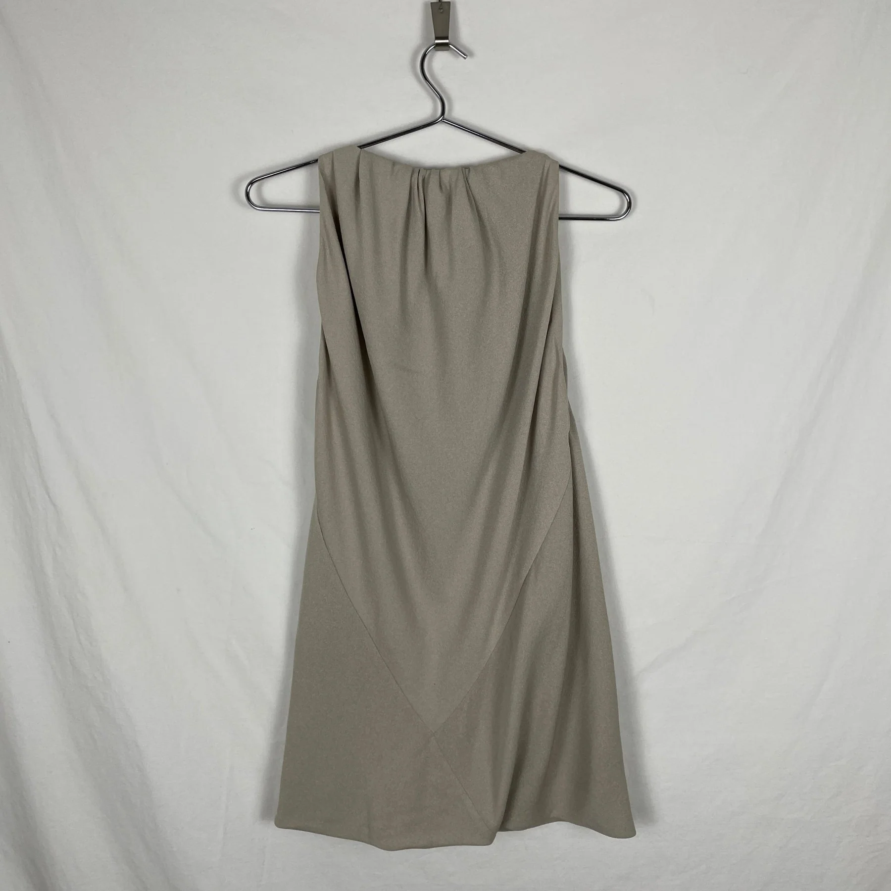 FW11 Rick Owens "Limo" Silk Top - Image 2