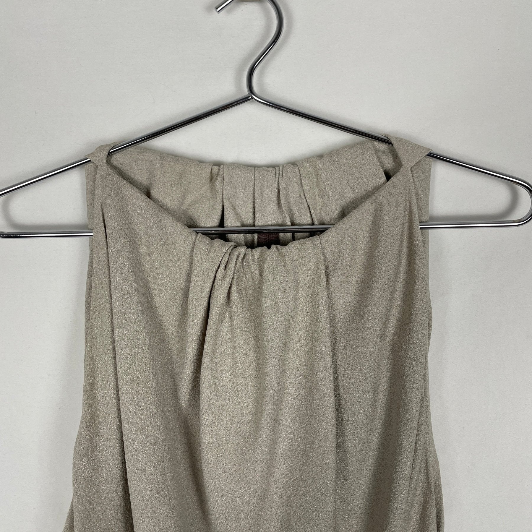 FW11 Rick Owens "Limo" Silk Top - Image 3