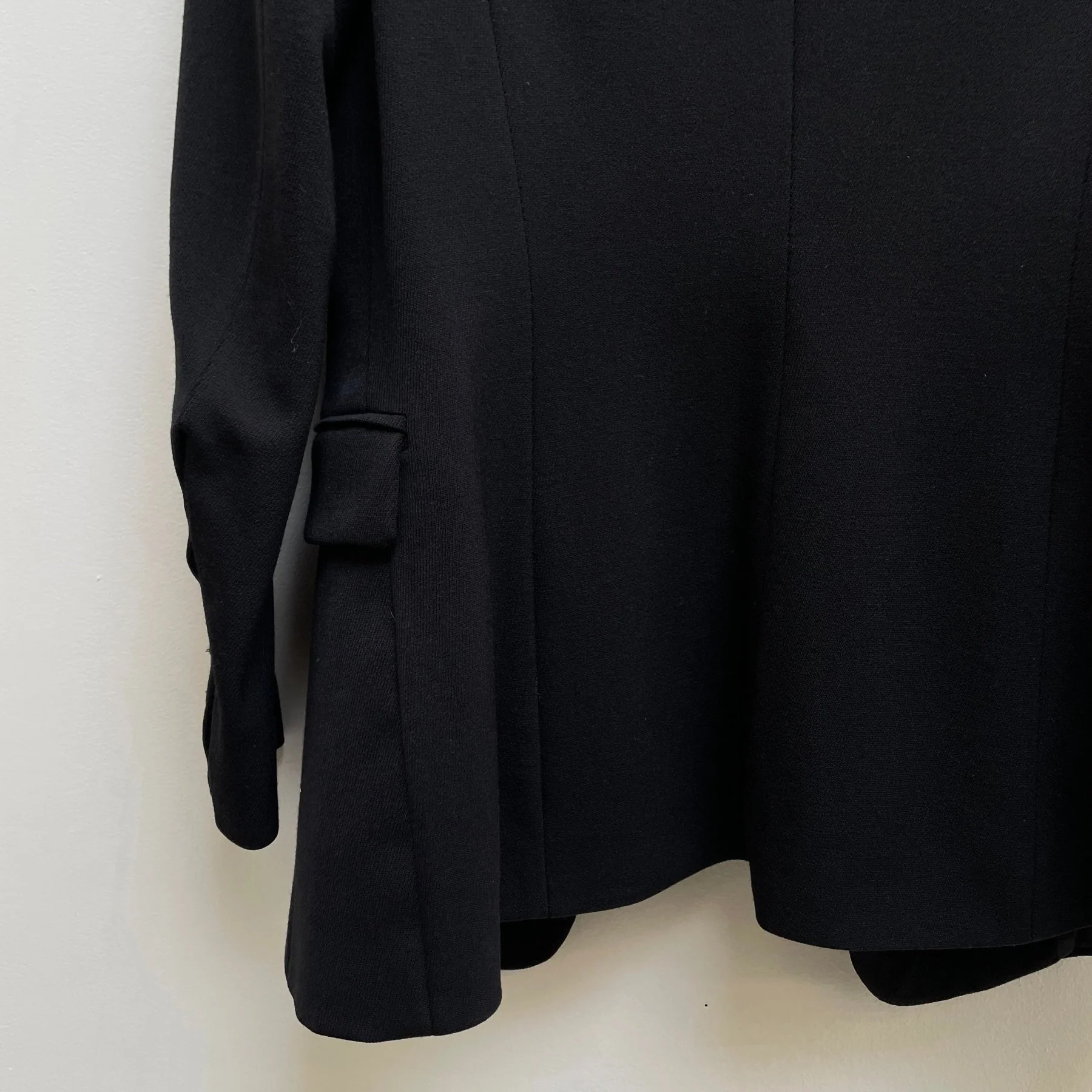 FW12 Maison Margiela X H&M Cigarette Double Breasted Blazer - Image 10