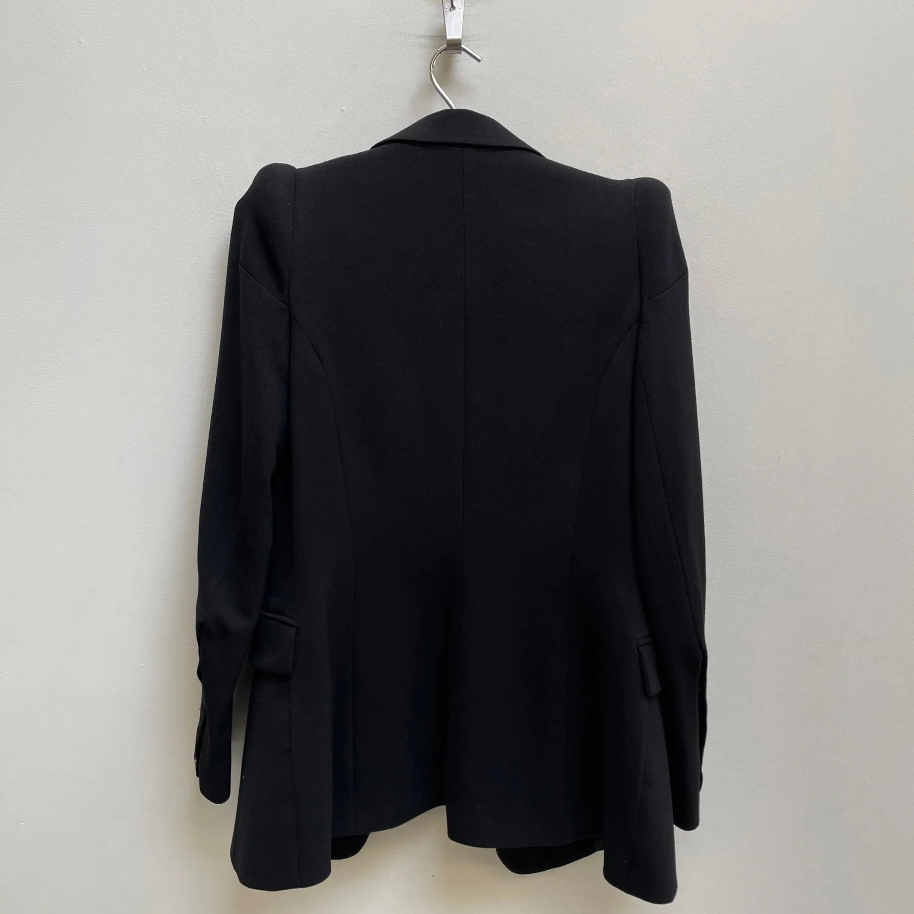 FW12 Maison Margiela X H&M Cigarette Double Breasted Blazer - Image 3