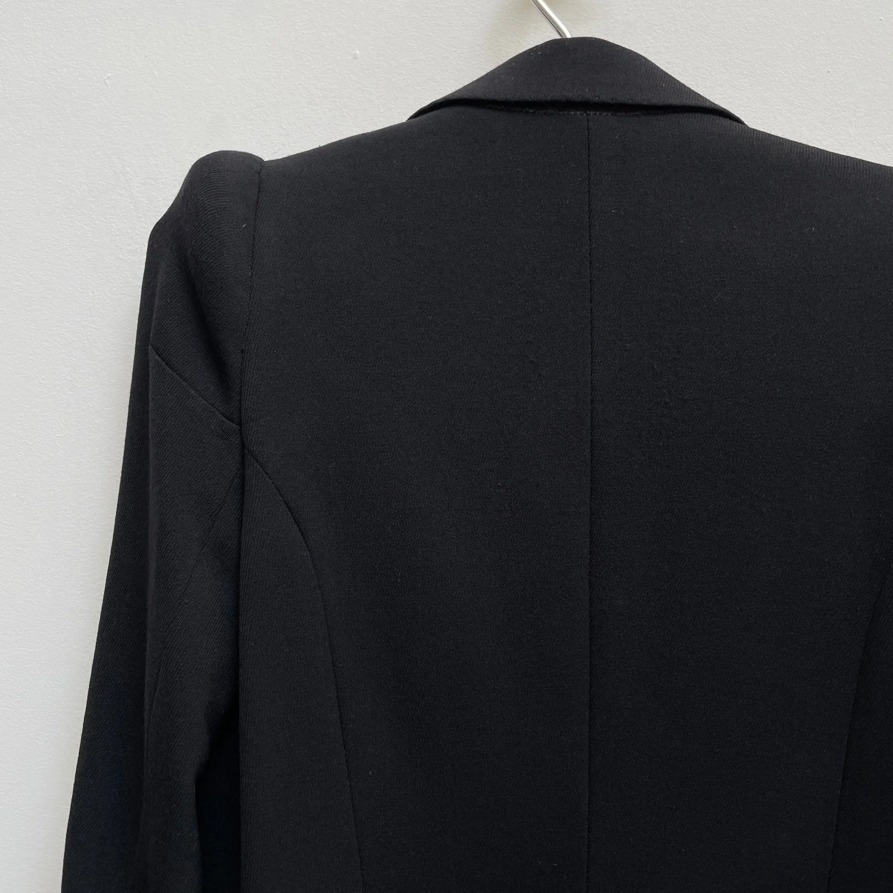 FW12 Maison Margiela X H&M Cigarette Double Breasted Blazer - Image 9