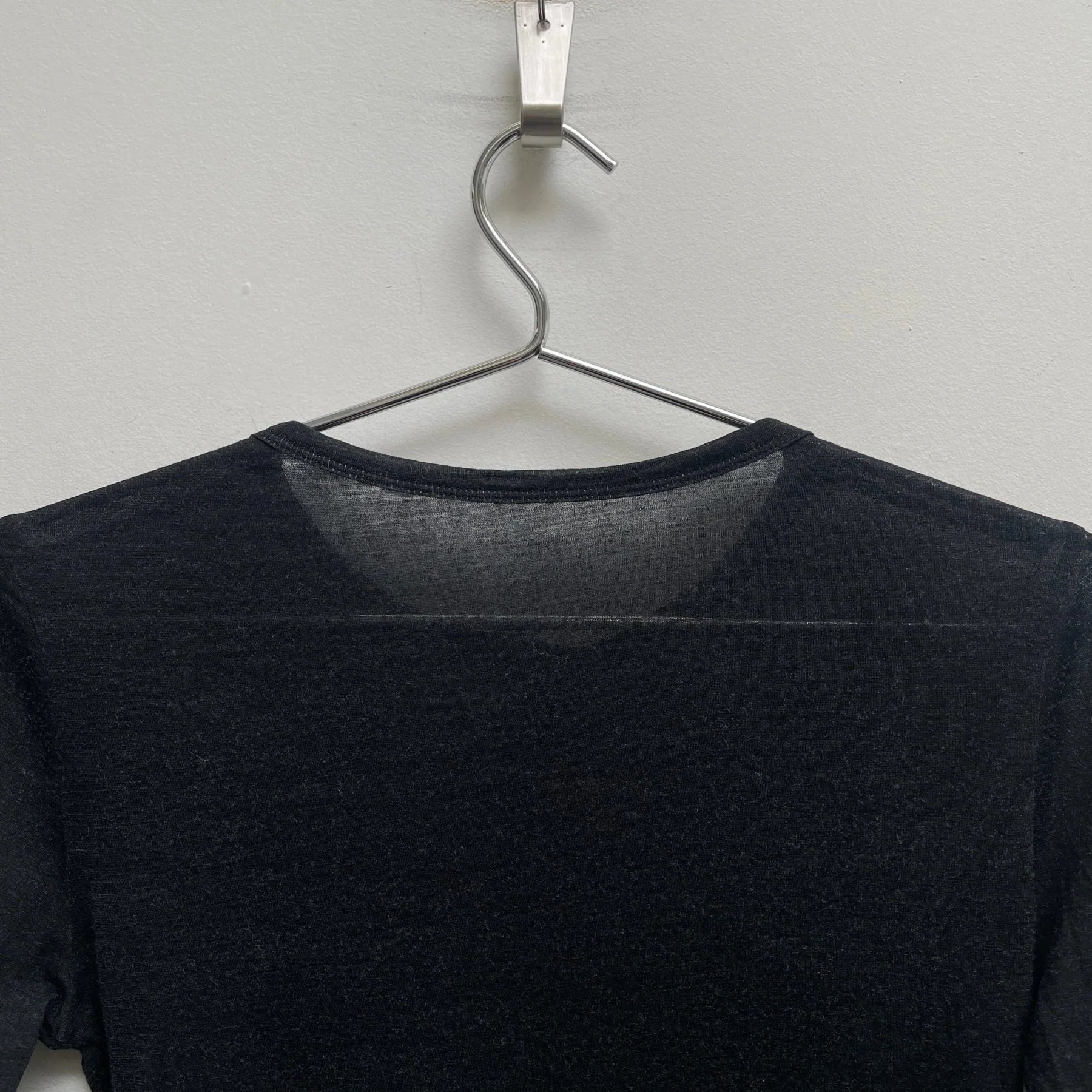 FW12 Yohji Yamamoto Horse Print Button-Up Longsleeve - Image 6