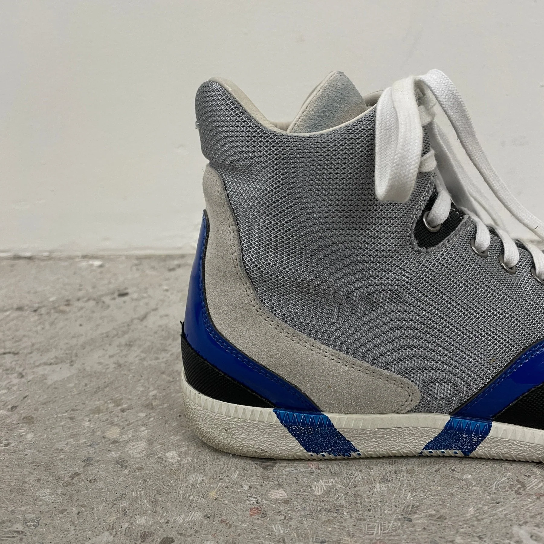 FW13 Maison Margiela Hightop Mesh Sneakers - Image 5