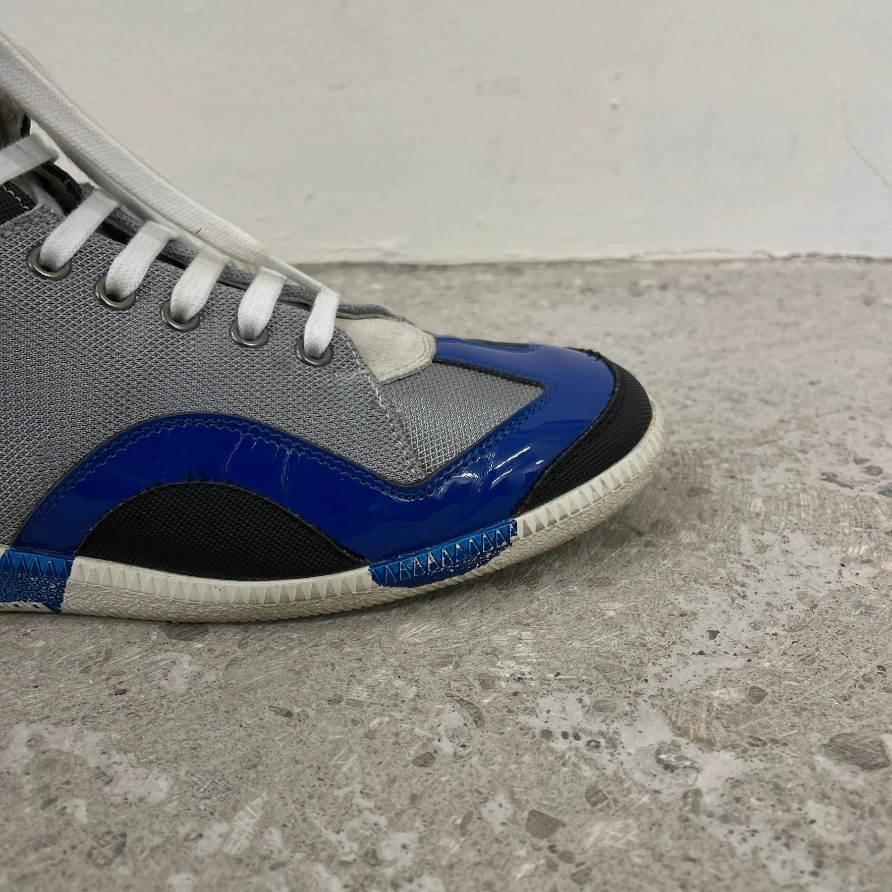 FW13 Maison Margiela Hightop Mesh Sneakers - Image 6