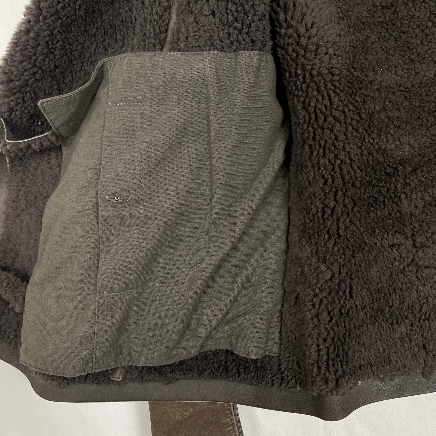 FW13 Rick Owens "Plinth" Biker Leather Jacket - Image 7