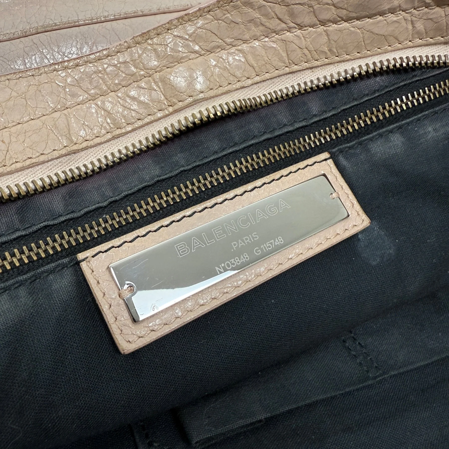 FW14 Balenciaga City Bag by Alexander Wang - Image 13