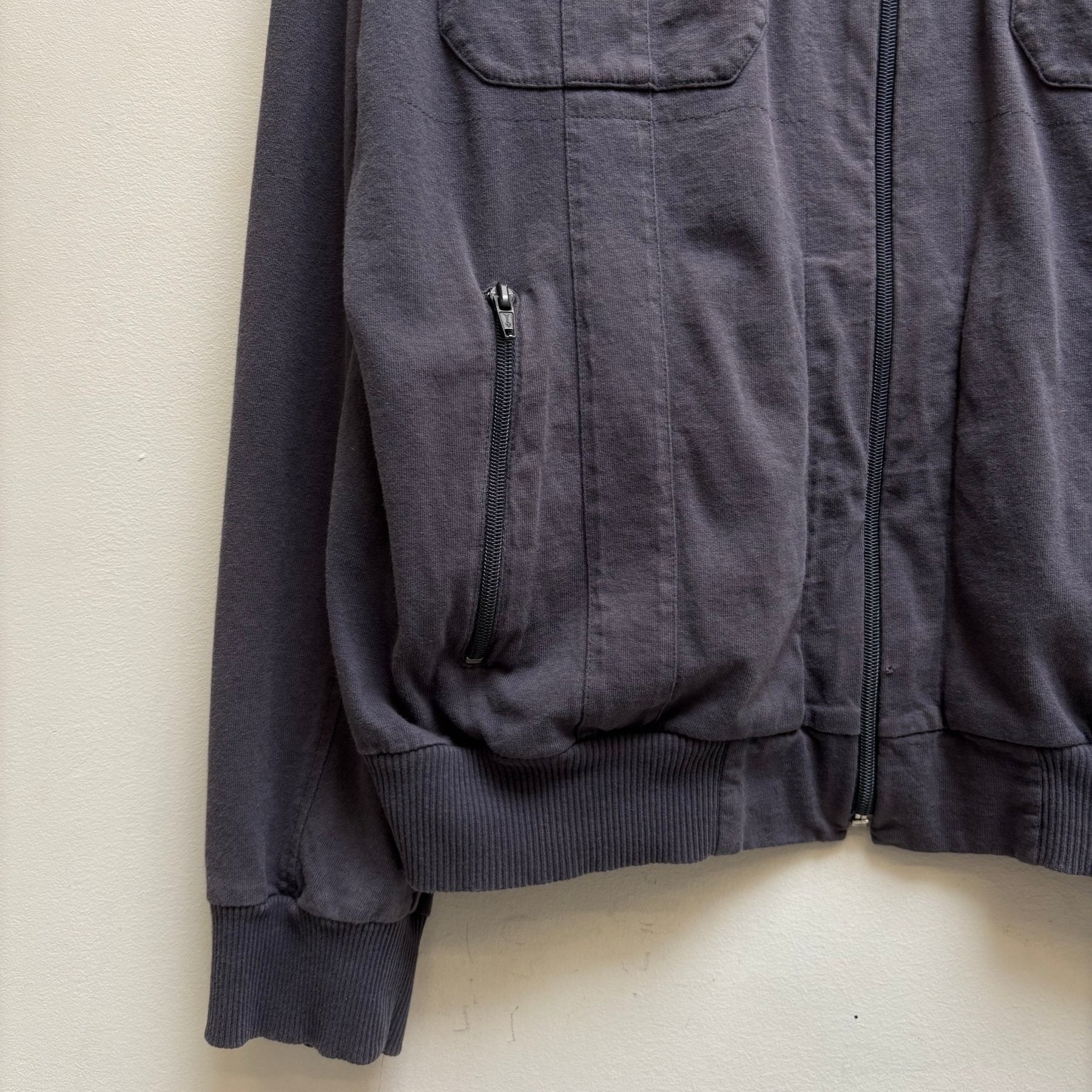 FW14 Dries Van Noten Obscure Zip Up Jacket - Image 4