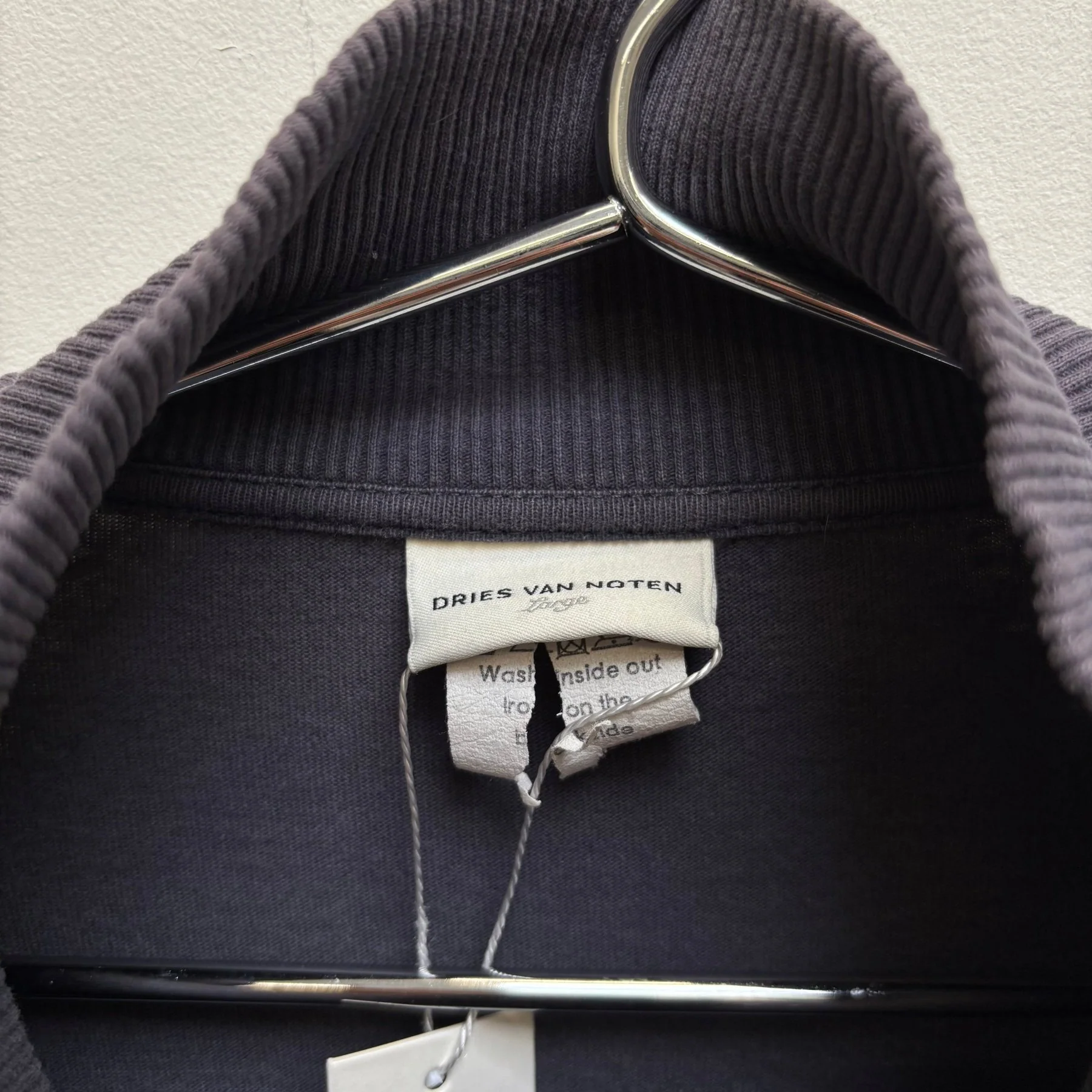 FW14 Dries Van Noten Obscure Zip Up Jacket - Image 9