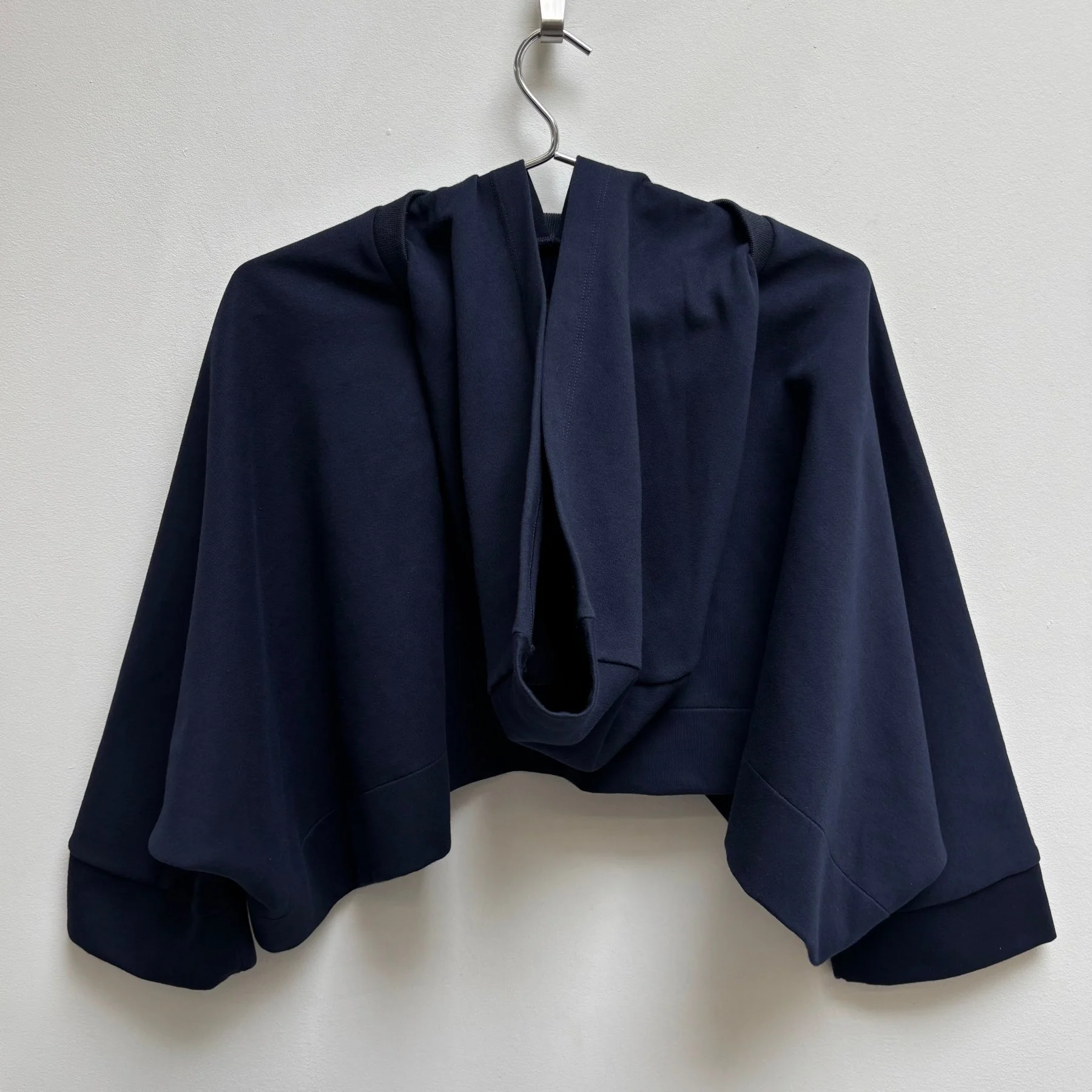 FW14 Maison Margiela MM6 Cropped Hooded Sweater - Image 2