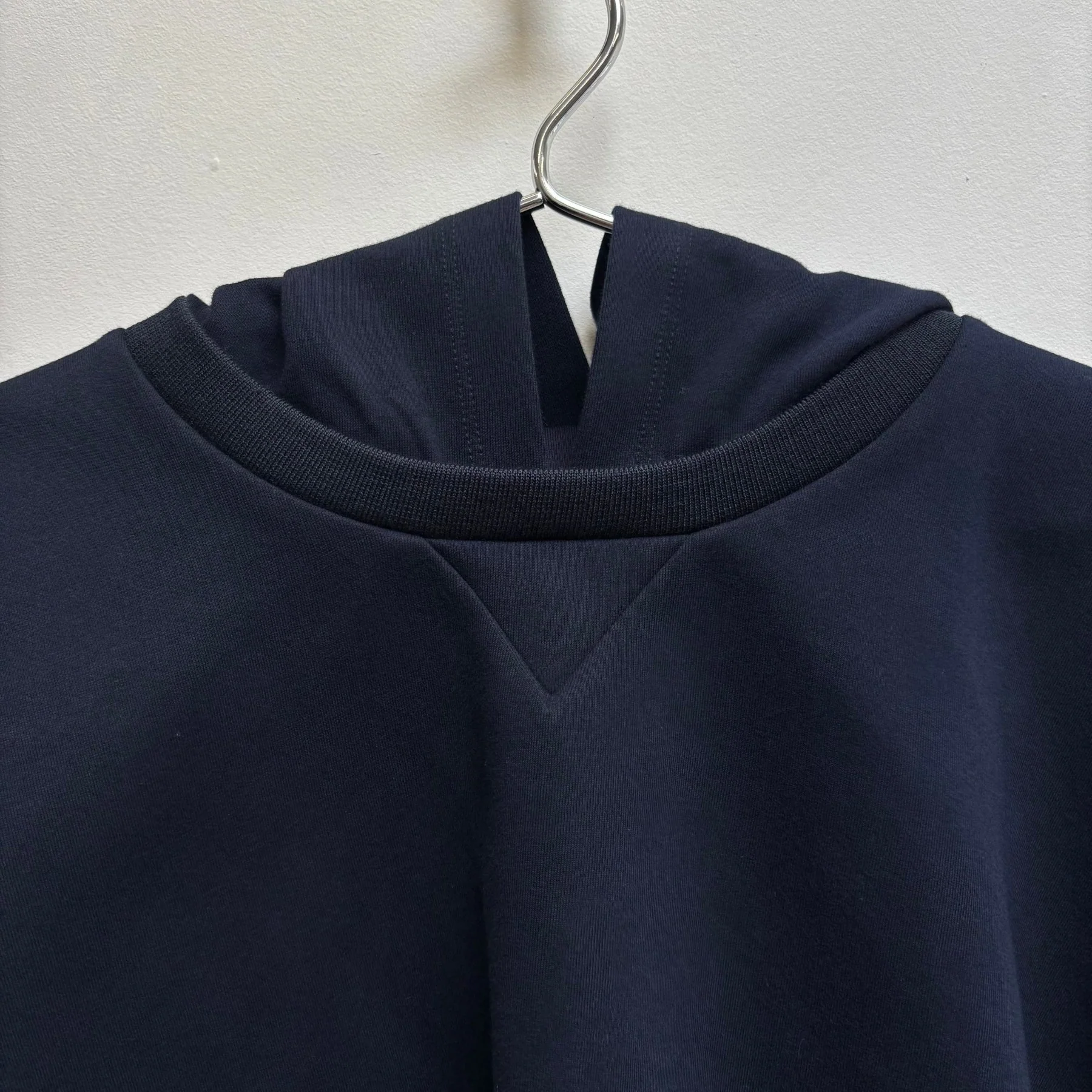 FW14 Maison Margiela MM6 Cropped Hooded Sweater - Image 3