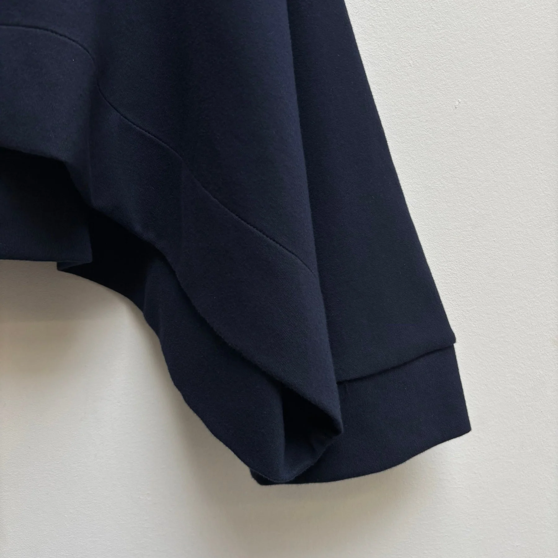 FW14 Maison Margiela MM6 Cropped Hooded Sweater - Image 4