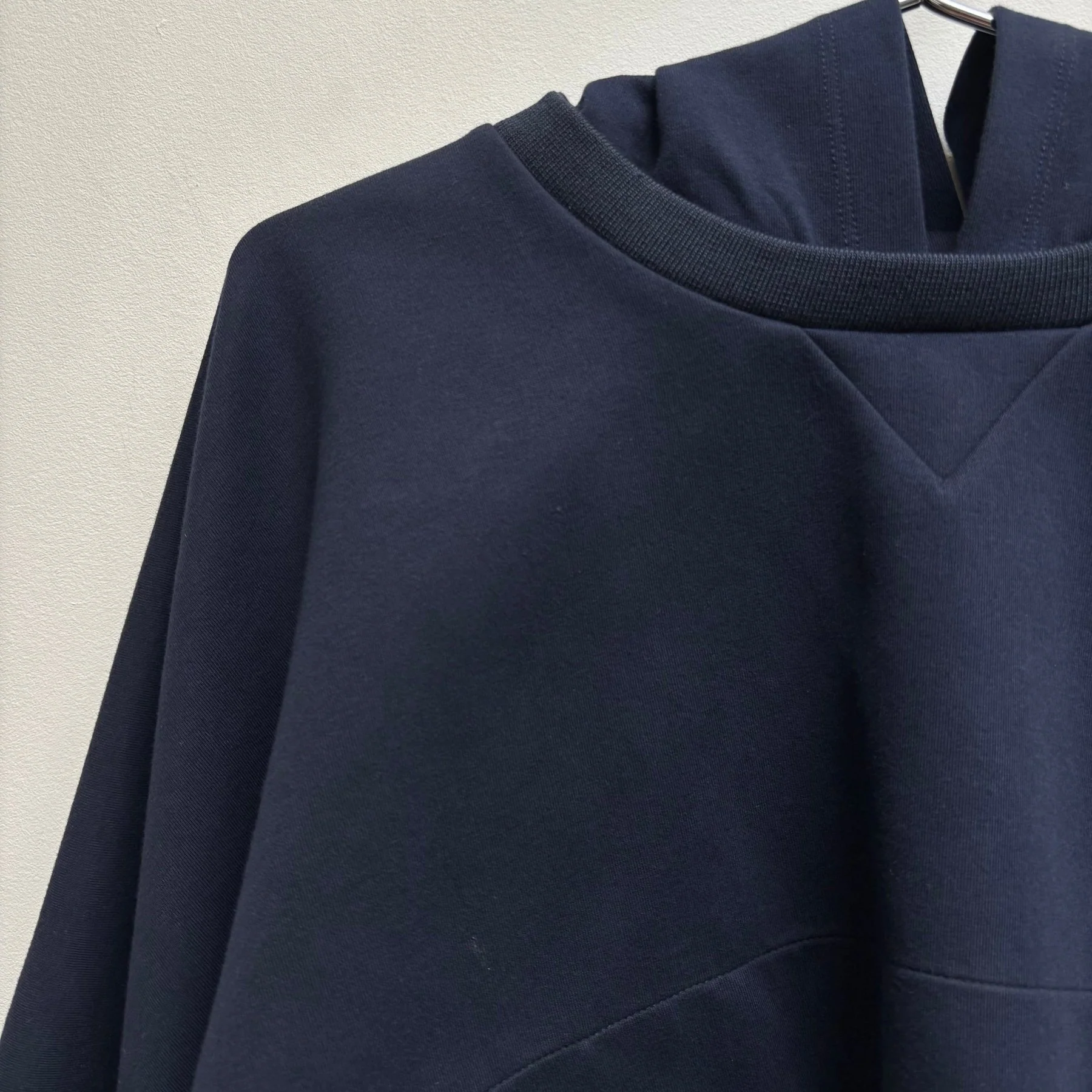 FW14 Maison Margiela MM6 Cropped Hooded Sweater - Image 5