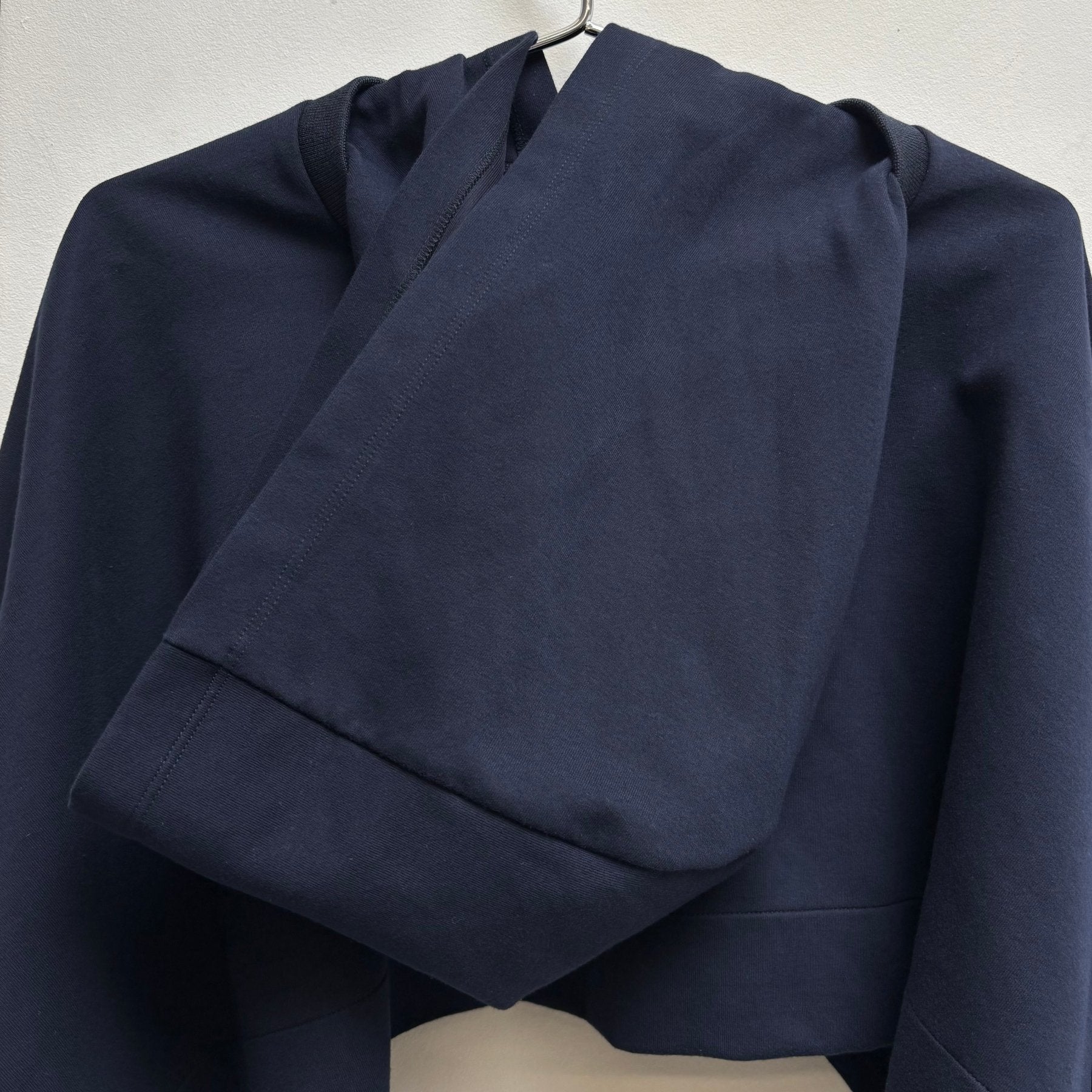 FW14 Maison Margiela MM6 Cropped Hooded Sweater - Image 6