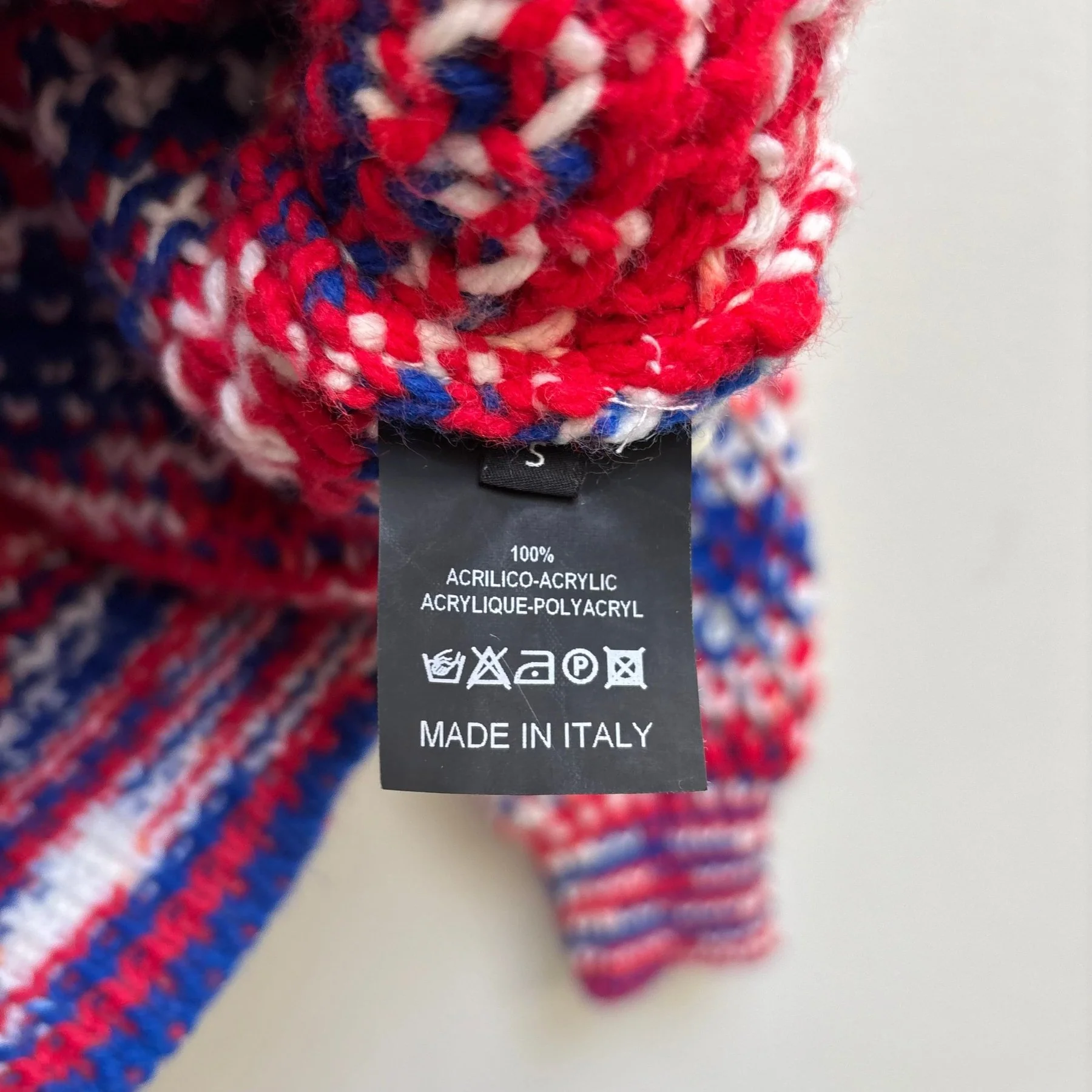 FW14 Raf Simons Sterling Ruby Knit Sweater - Image 10