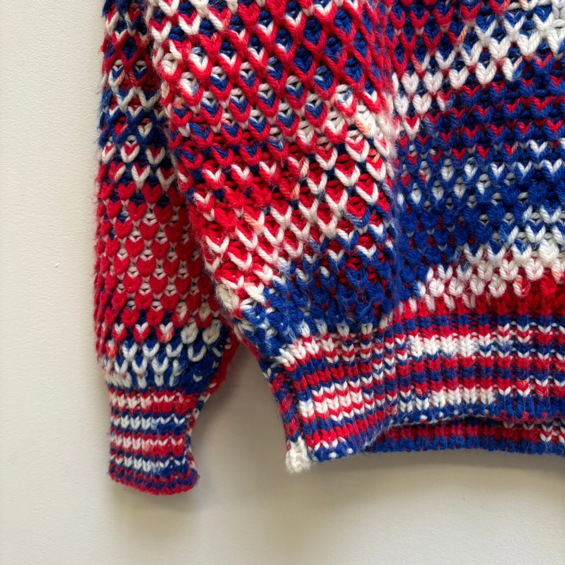FW14 Raf Simons Sterling Ruby Knit Sweater - Image 4