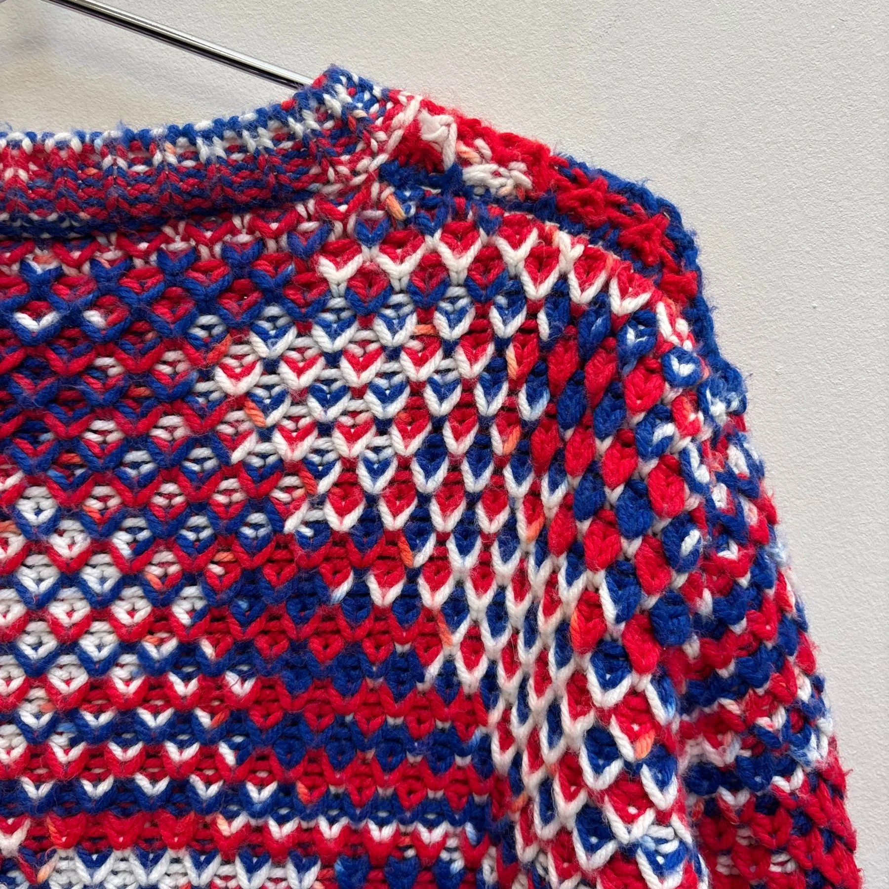 FW14 Raf Simons Sterling Ruby Knit Sweater - Image 7