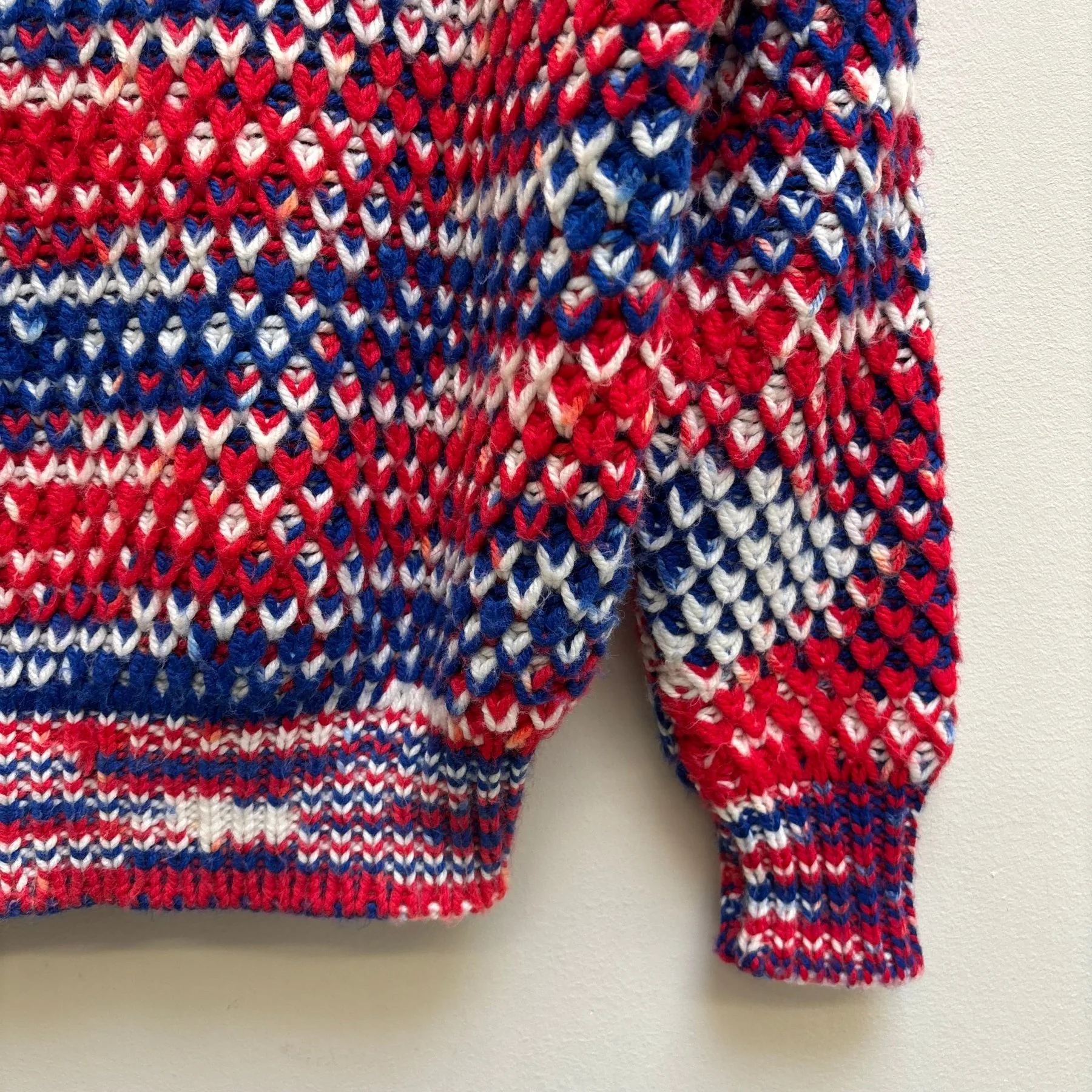 FW14 Raf Simons Sterling Ruby Knit Sweater - Image 8