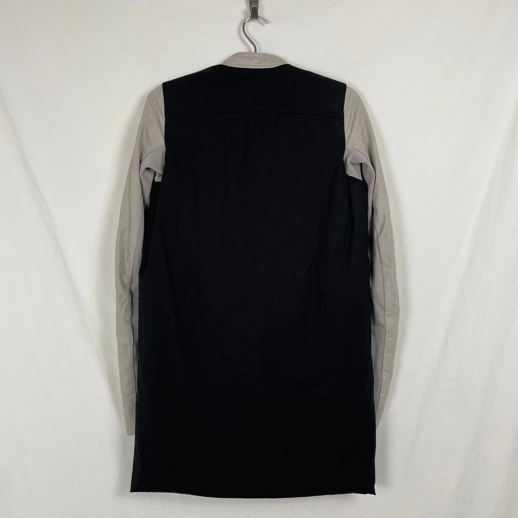 FW14 Rick Owens Split Biker Frilled Jacket - Image 10