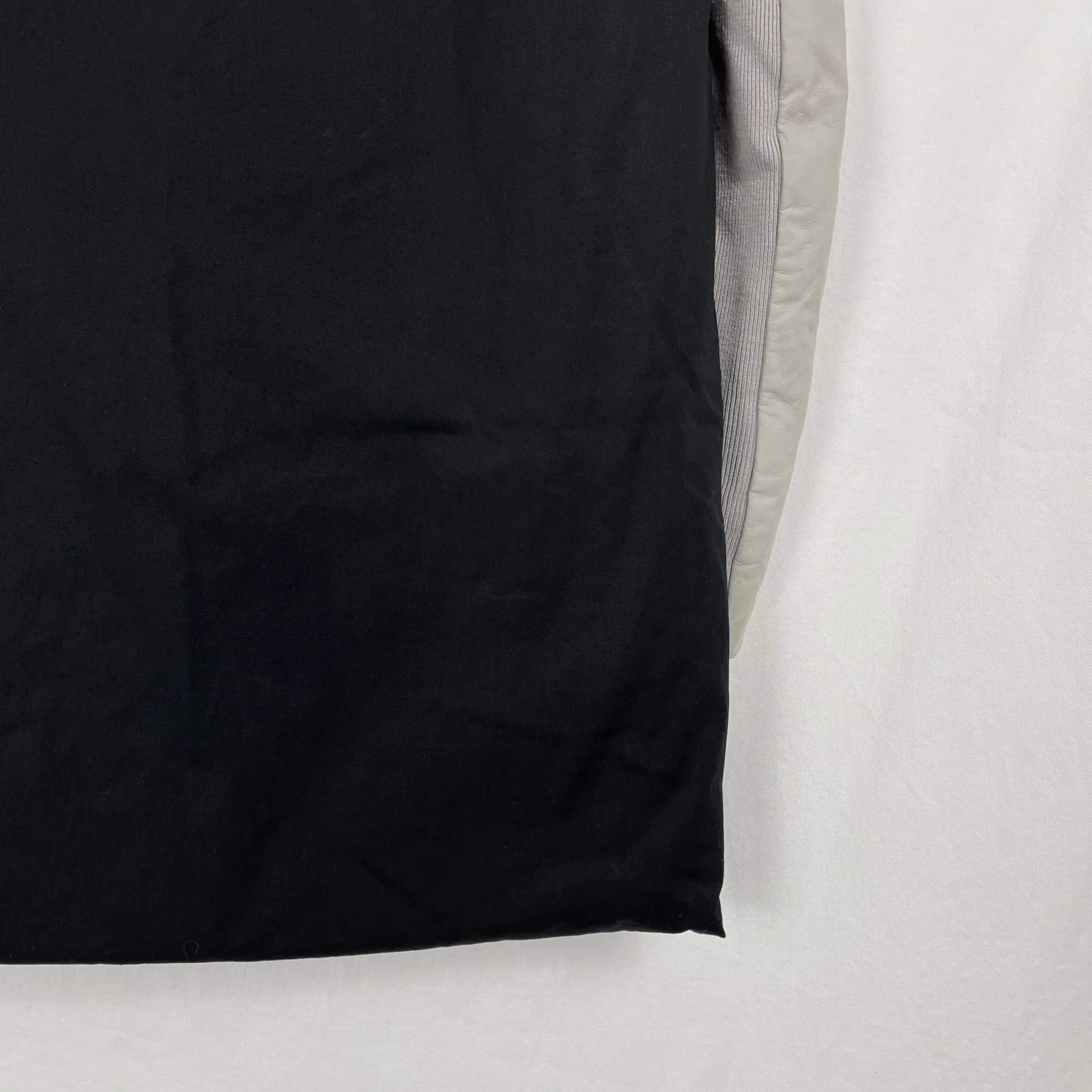 FW14 Rick Owens Split Biker Frilled Jacket - Image 12