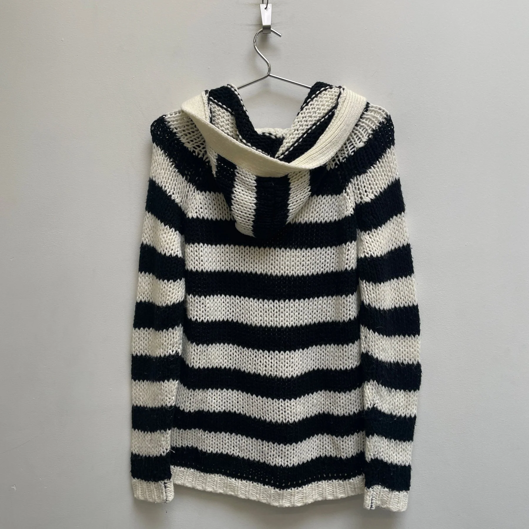 FW14 Saint Laurent by Hedi Slimane Striped Knit Sweater - Image 2
