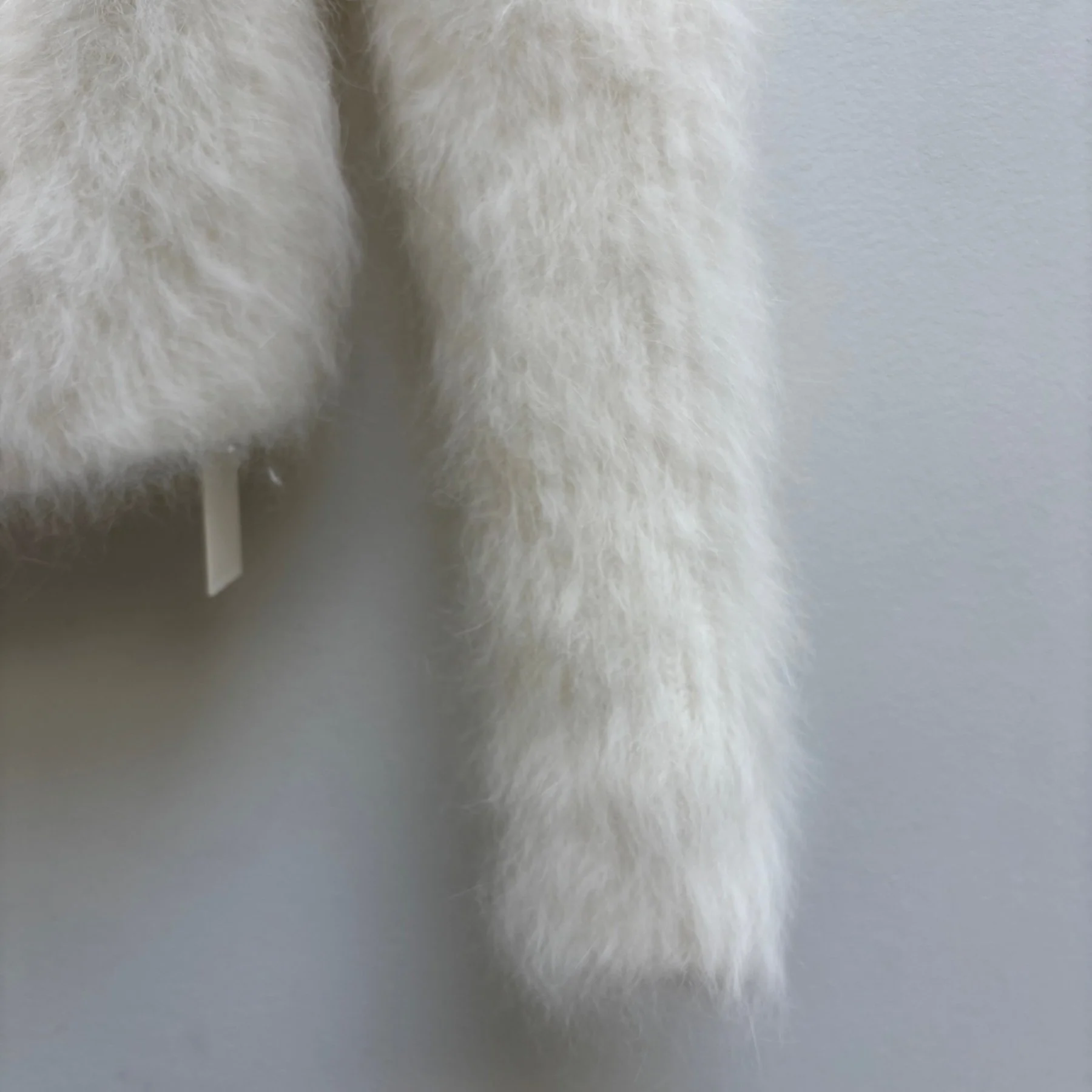 FW15 Balenciaga Angora Button Up Cardigan - Image 6