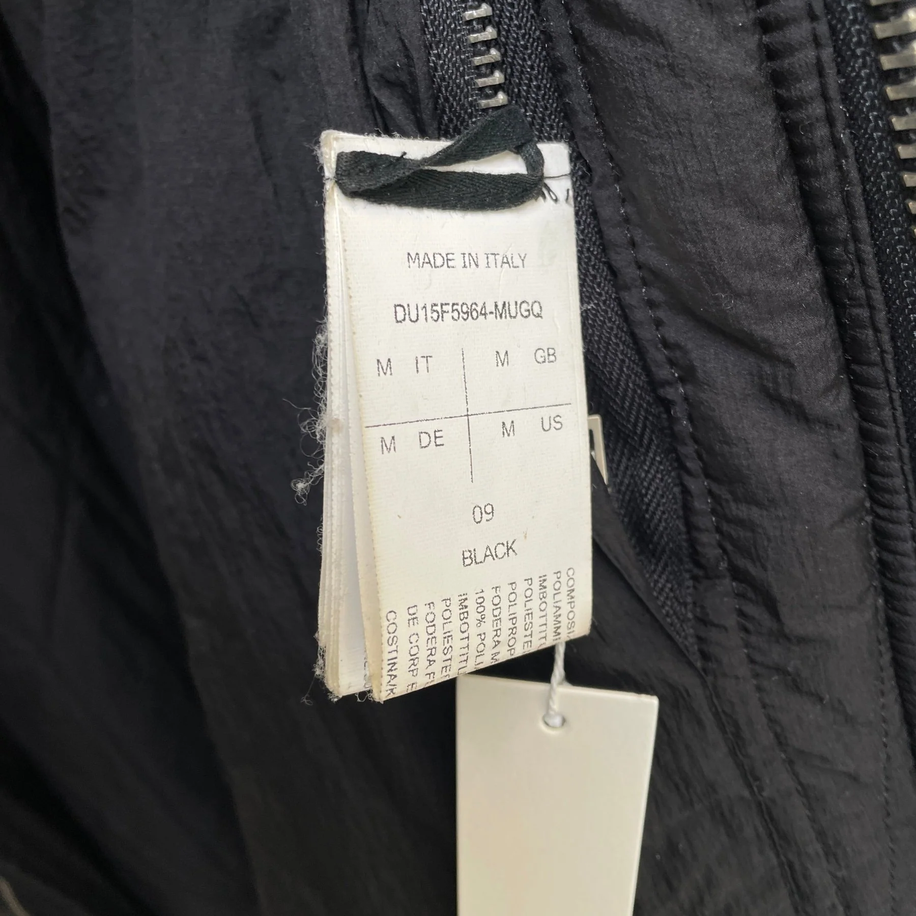 FW15 Rick Owens DRKSHDW “SPHINX” Hooded Parka Jacket - Image 12