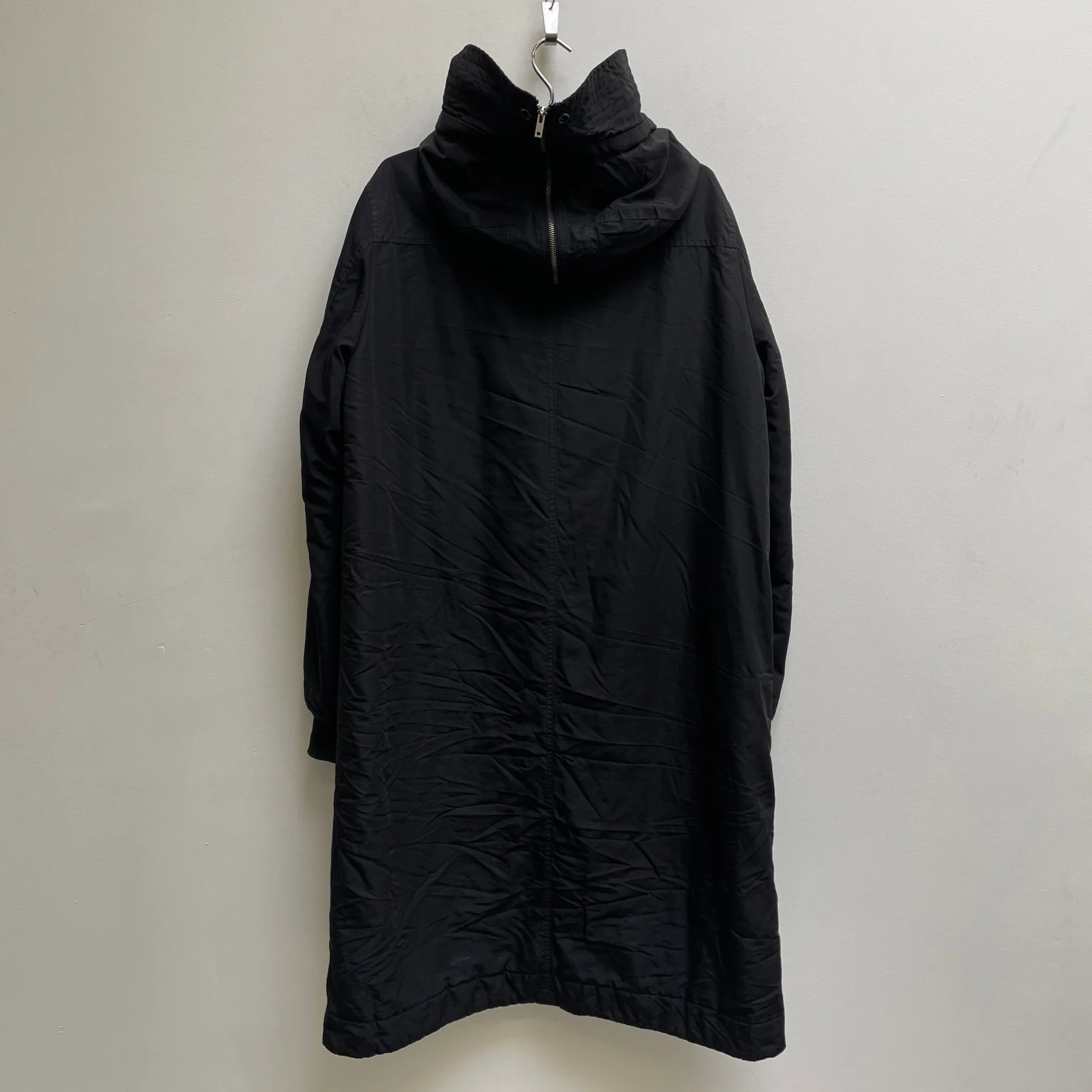 FW15 Rick Owens DRKSHDW “SPHINX” Hooded Parka Jacket - Image 2