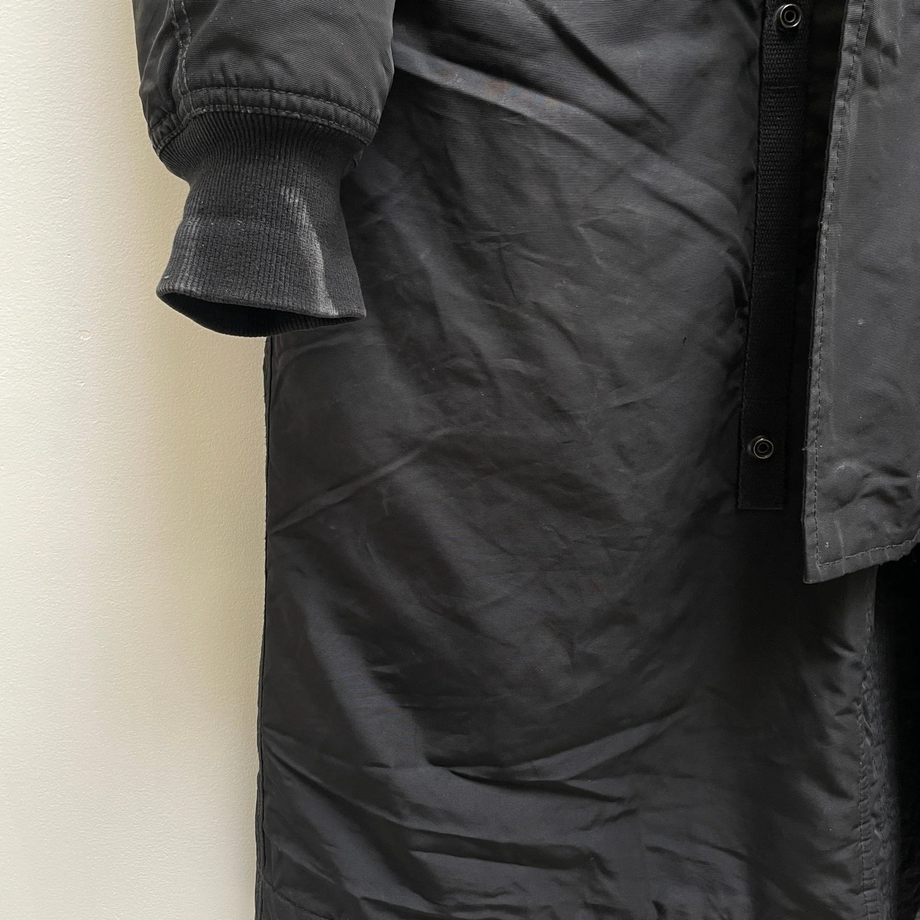 FW15 Rick Owens DRKSHDW “SPHINX” Hooded Parka Jacket - Image 6