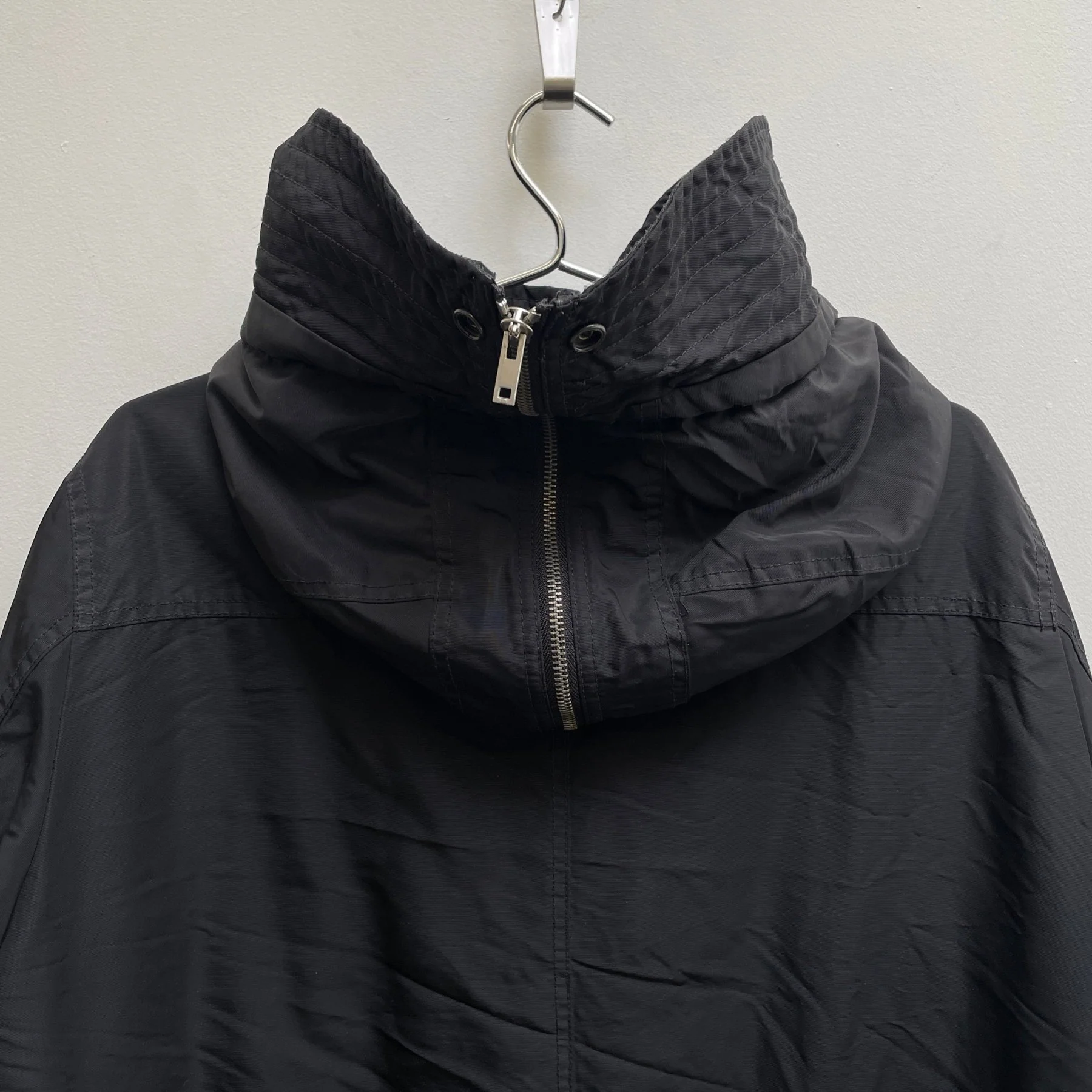 FW15 Rick Owens DRKSHDW “SPHINX” Hooded Parka Jacket - Image 8