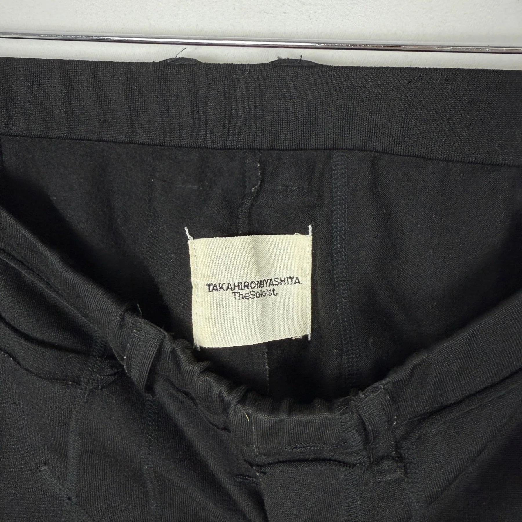 FW15 Takahiromiyashita The Soloist Sweat Pants - Image 8