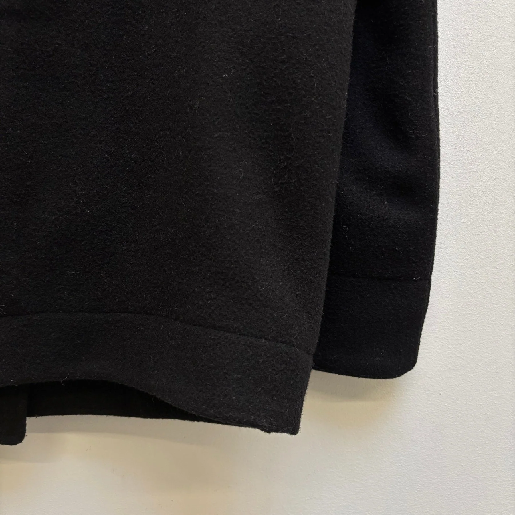 FW16 Balenciaga Metal Button Peacoat - Image 11