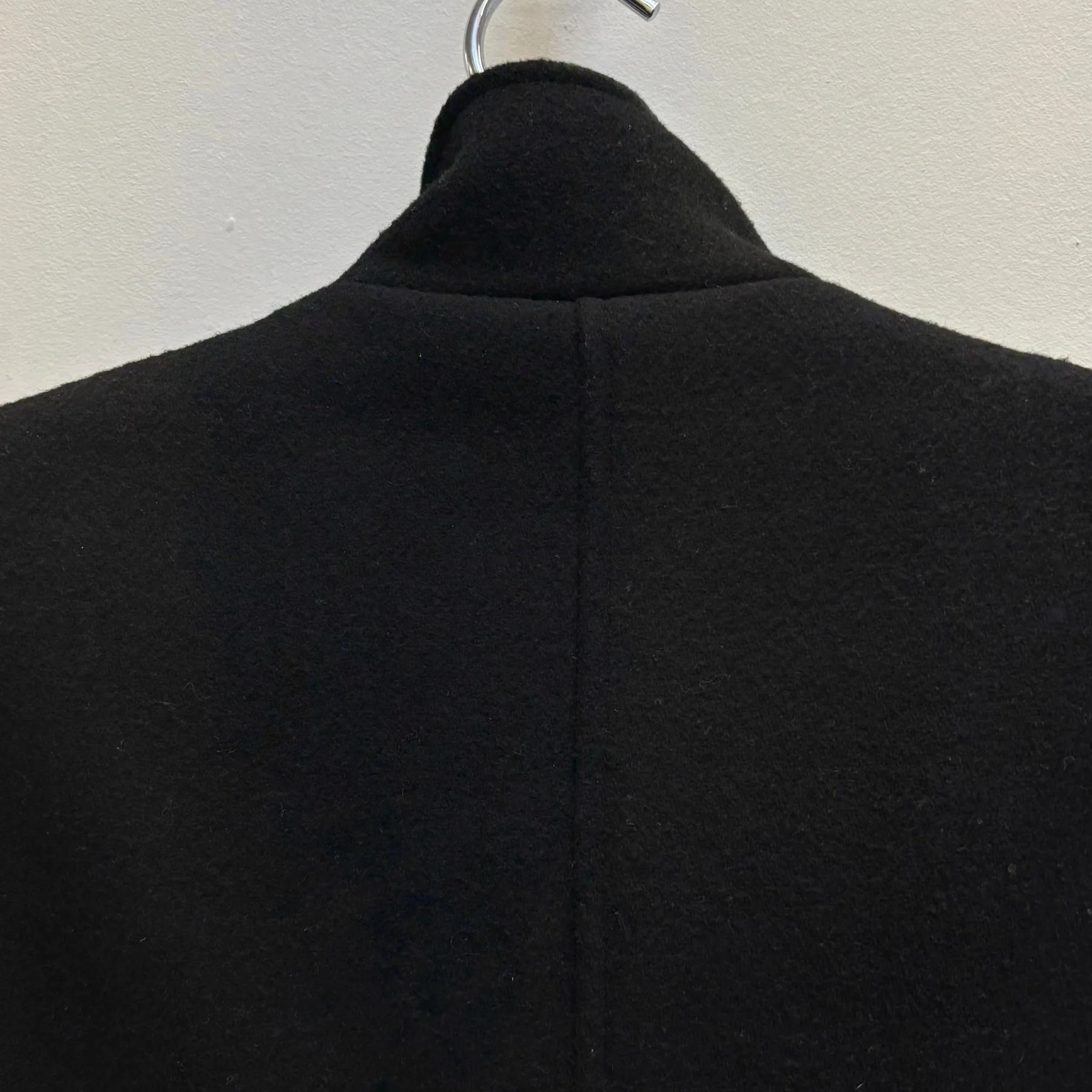 FW16 Balenciaga Metal Button Peacoat - Image 12