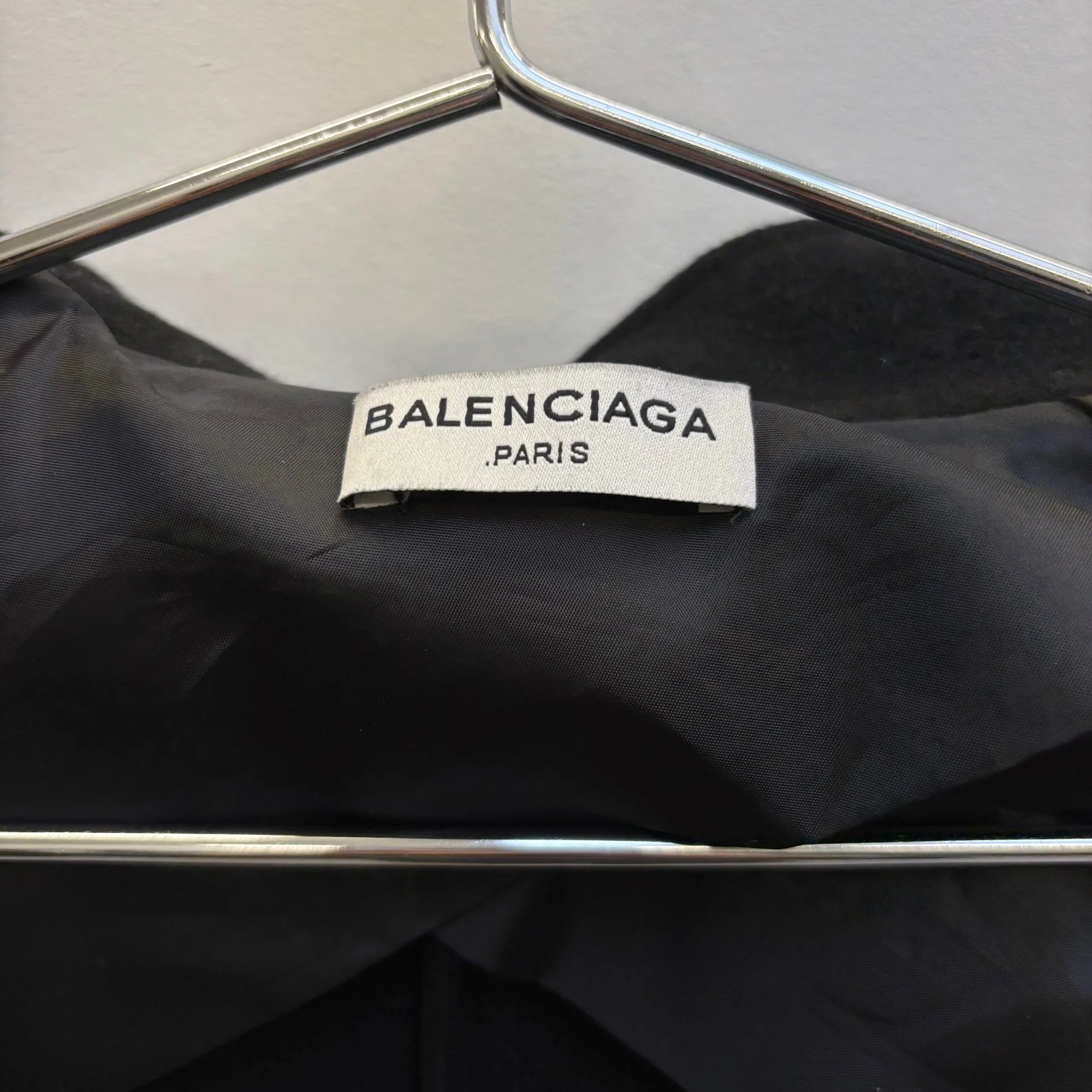 FW16 Balenciaga Metal Button Peacoat - Image 14