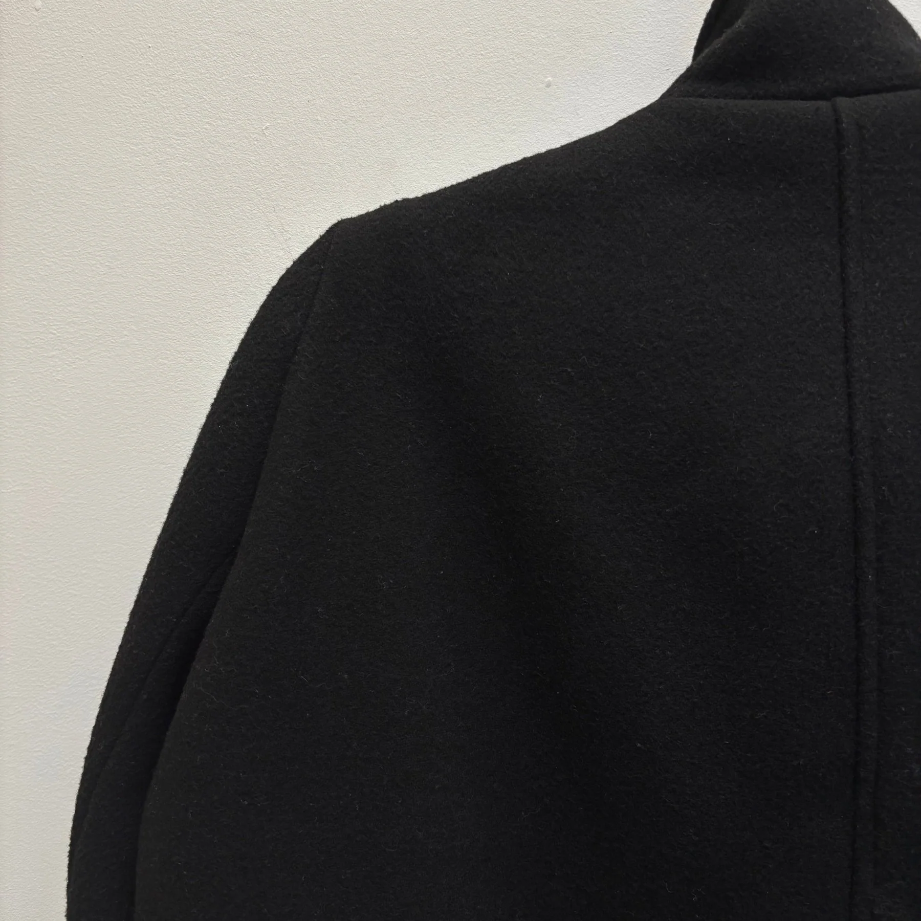 FW16 Balenciaga Metal Button Peacoat - Image 9