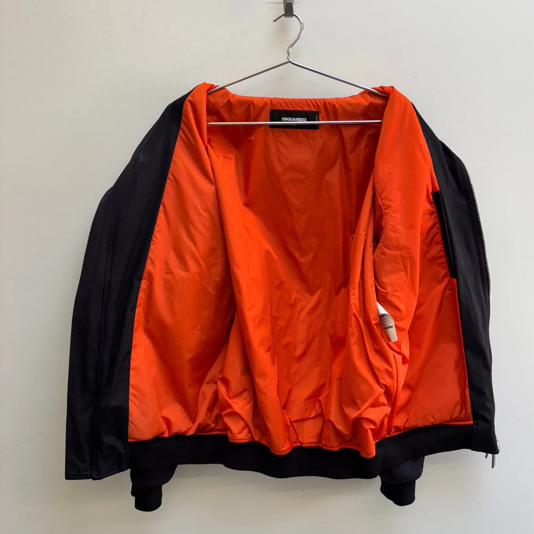 FW16 Dsquared2 Multi Pocket Bomber Jacket - Image 10