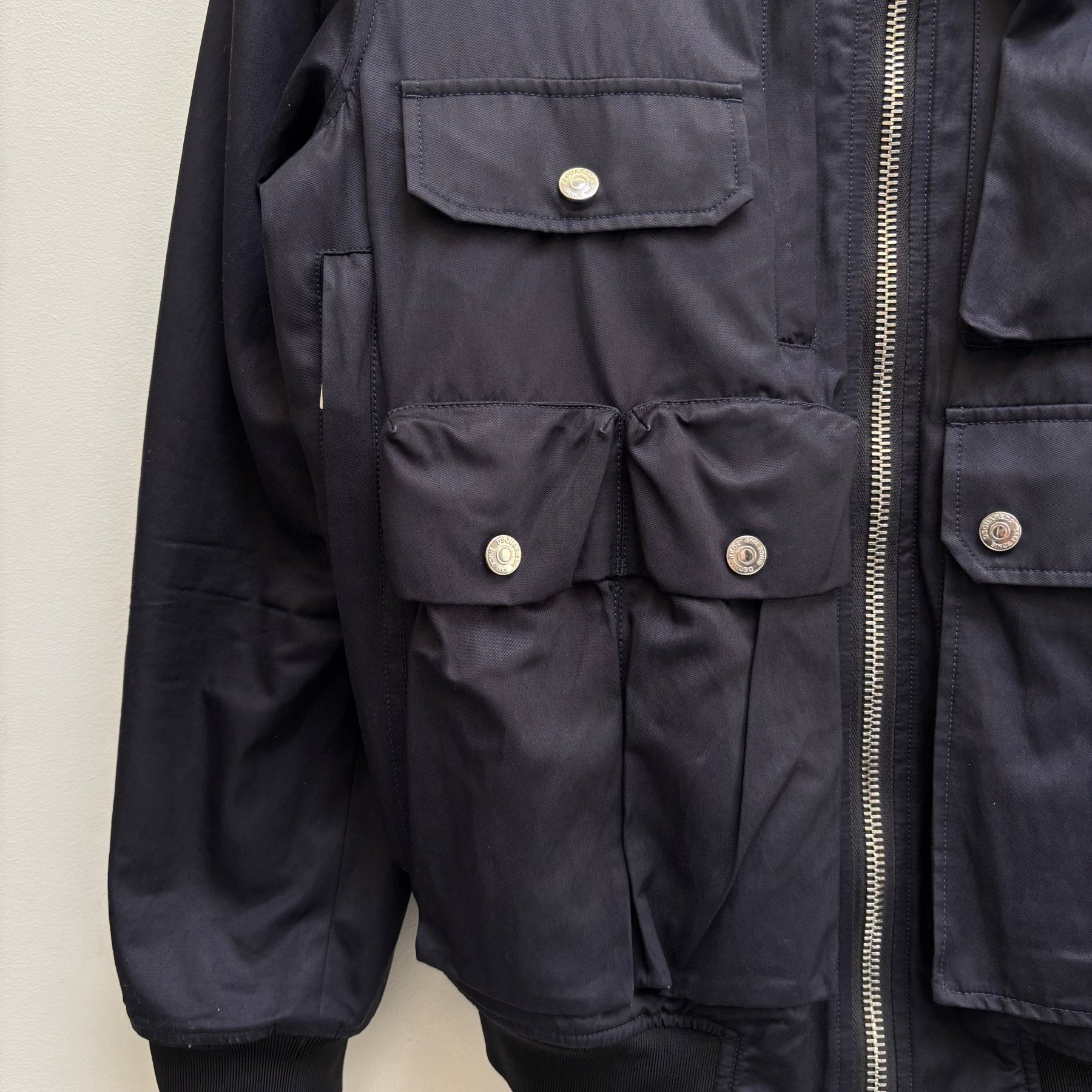 FW16 Dsquared2 Multi Pocket Bomber Jacket - Image 4