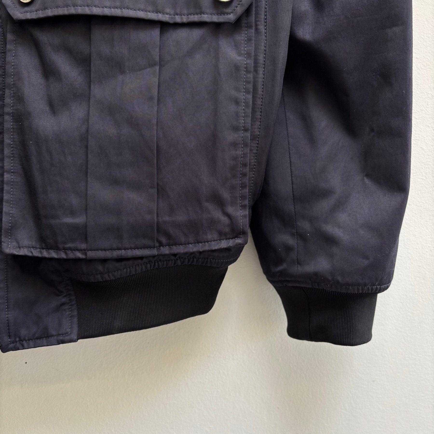 FW16 Dsquared2 Multi Pocket Bomber Jacket - Image 6