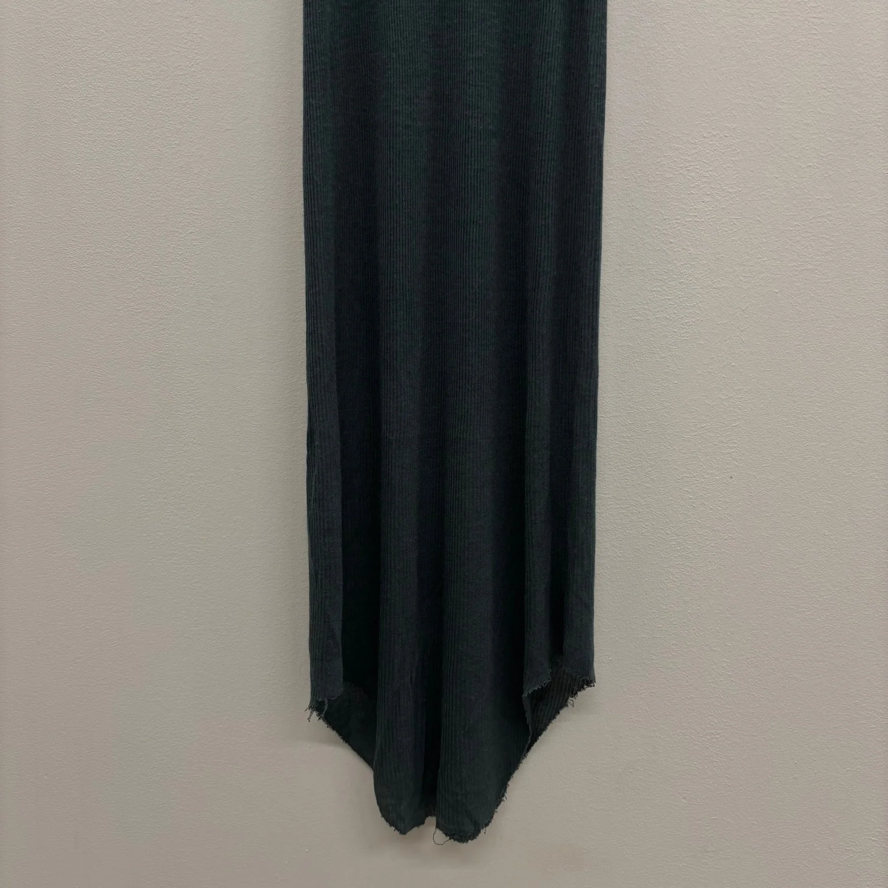 FW16 Rick Owens Mastodon Long Ribbed Tank Top - Image 9