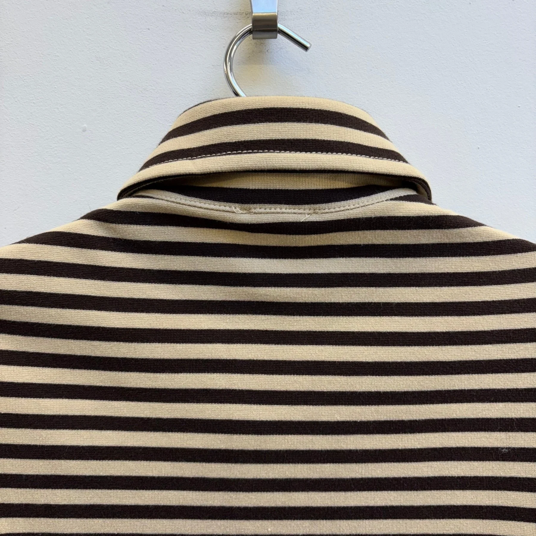 FW17 Chloe Striped Polo T-Shirt - Image 7