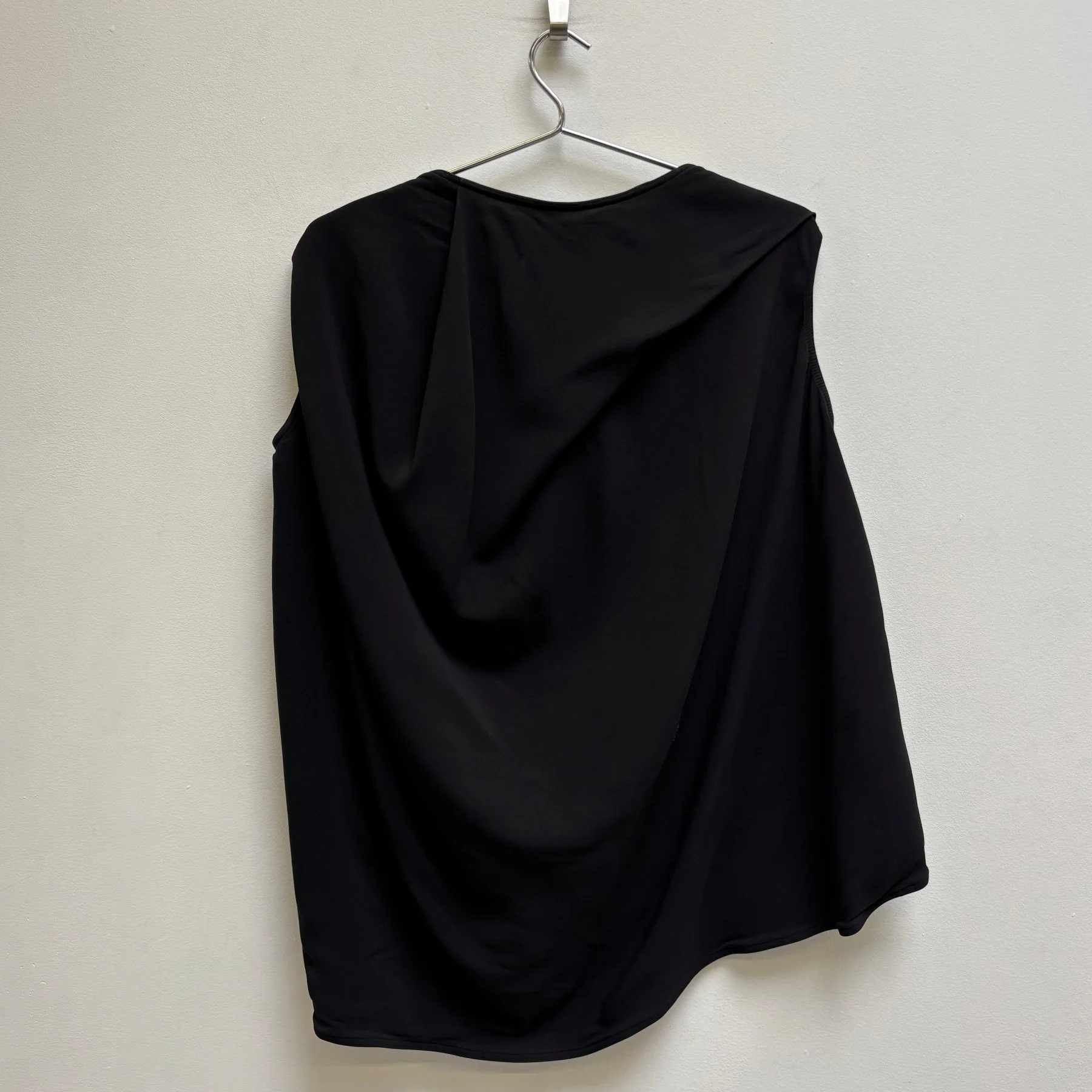 FW17 Rick Owens ‘GLITTER’ Round Neck Tank Top - Image 2