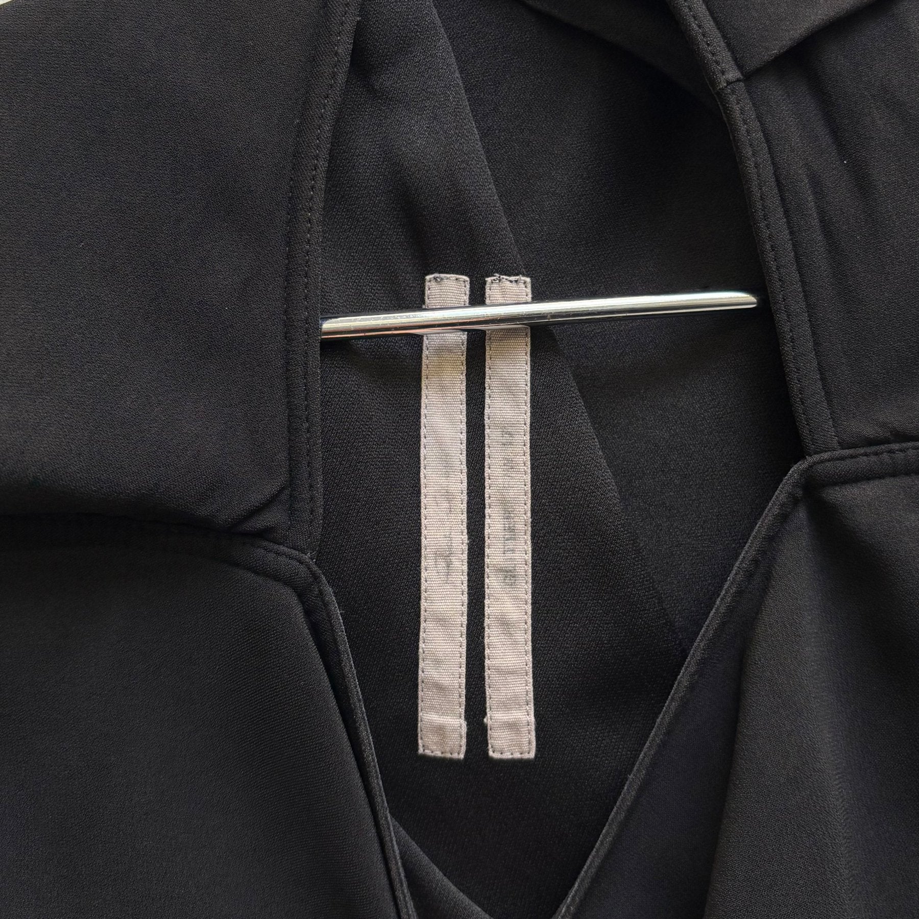 FW17 Rick Owens ‘GLITTER’ Round Neck Tank Top - Image 9