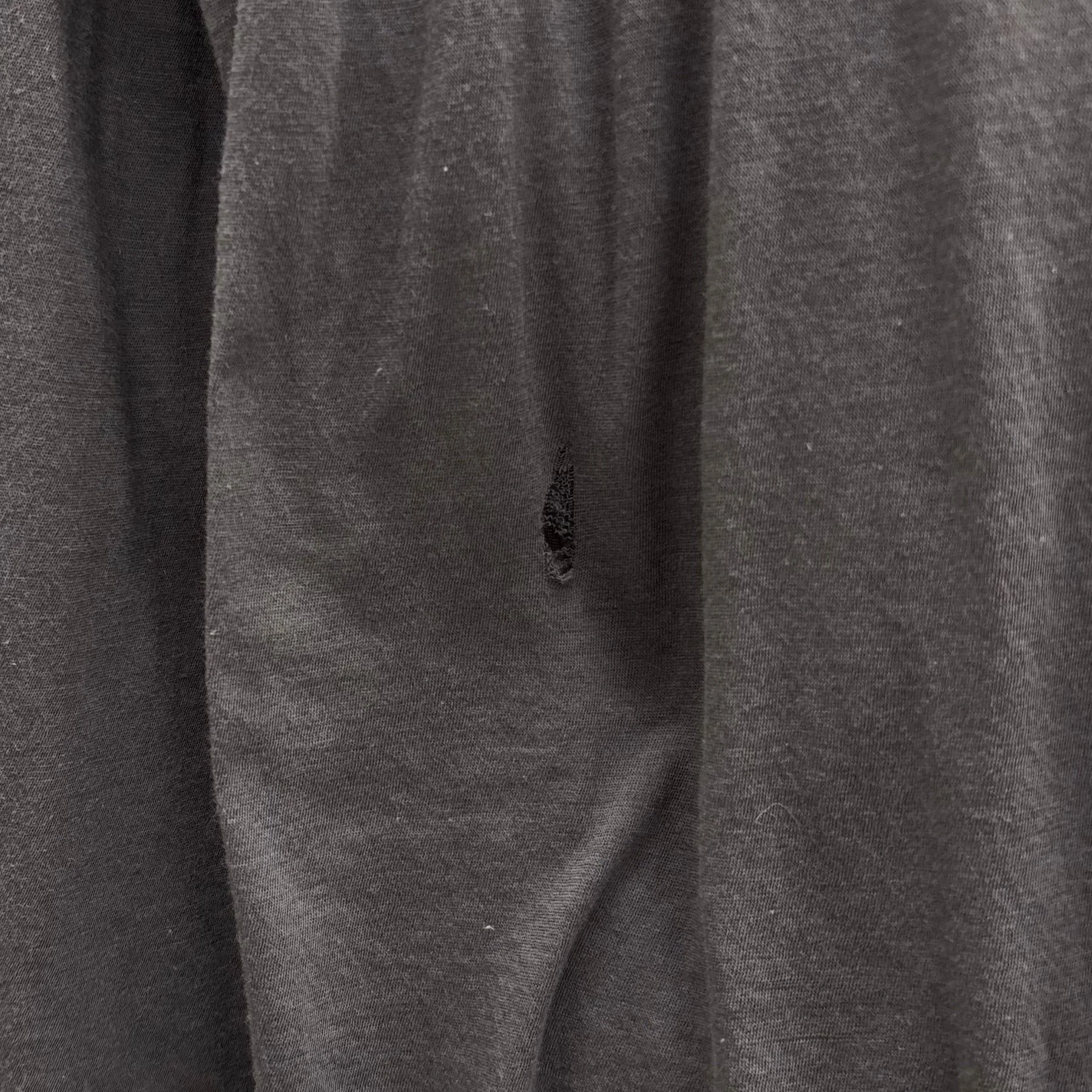 FW17 Rick Owens “GLITTER” Lilac Double Layered Long Sleeve - Image 12