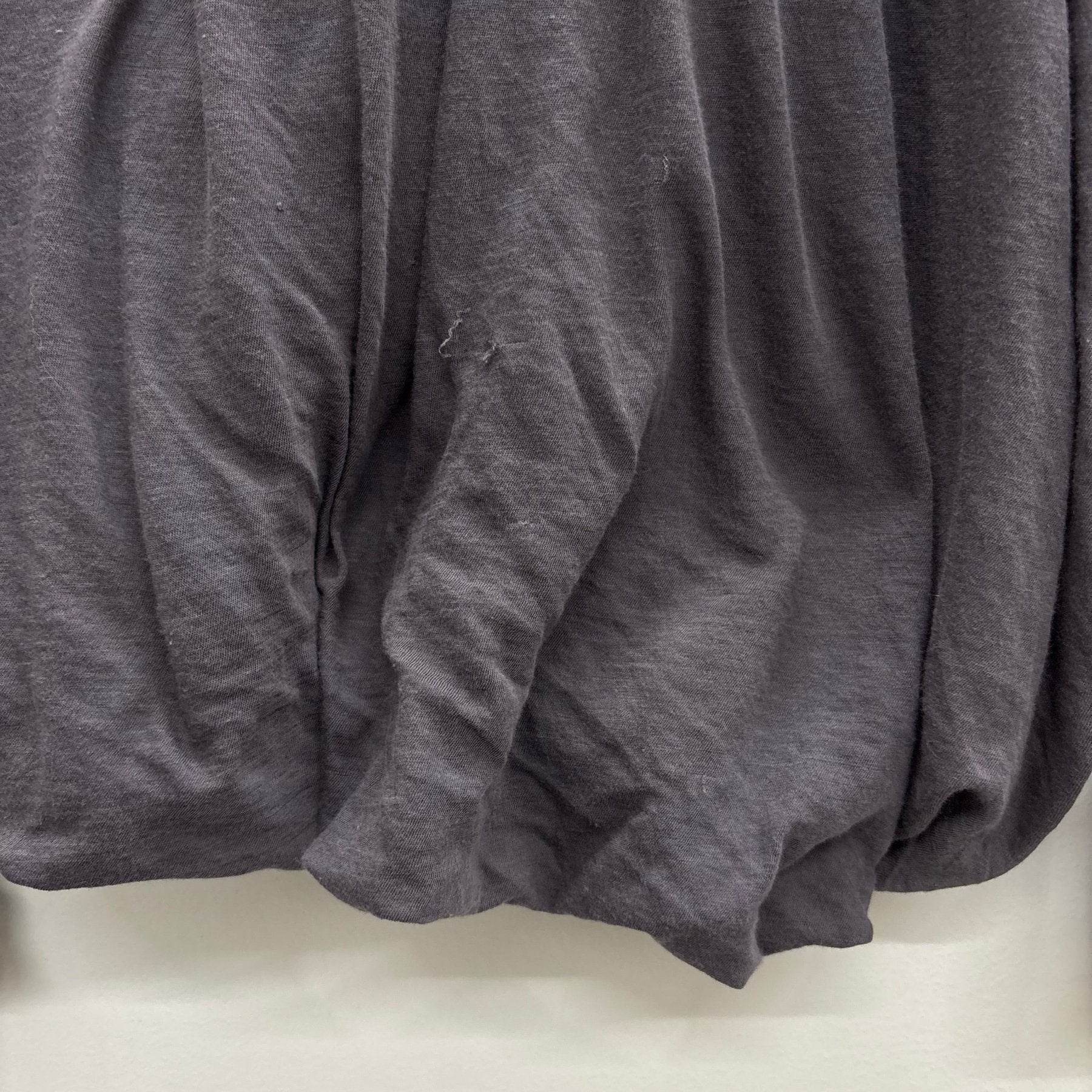 FW17 Rick Owens “GLITTER” Lilac Double Layered Long Sleeve - Image 14