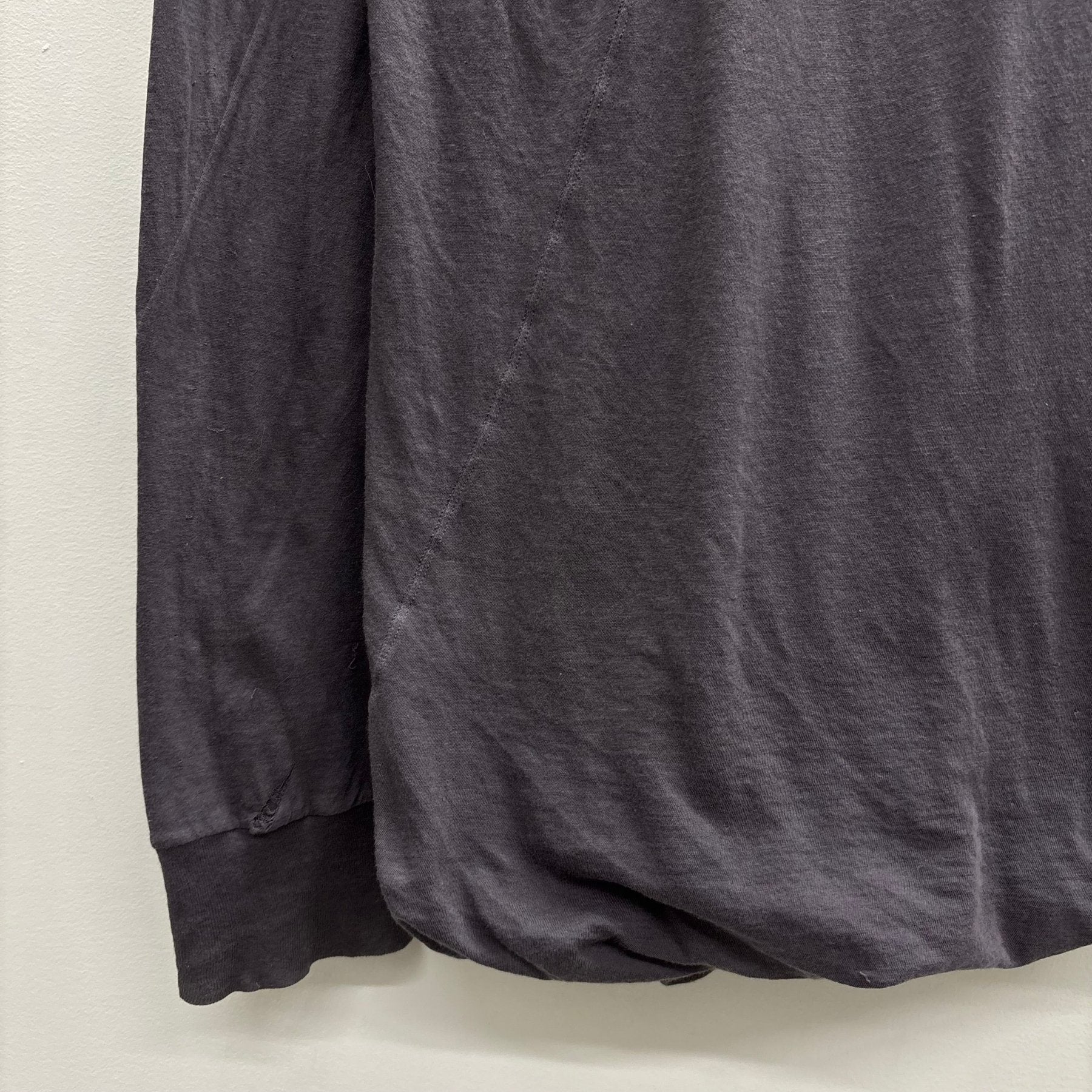 FW17 Rick Owens “GLITTER” Lilac Double Layered Long Sleeve - Image 8