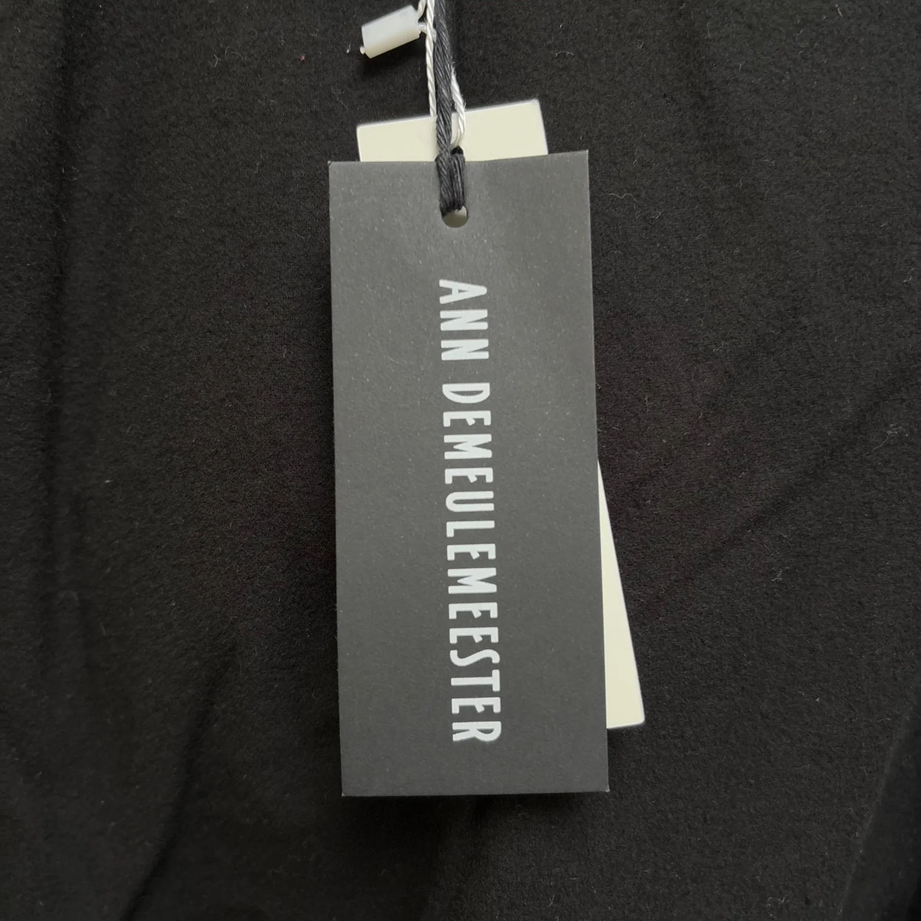 FW18 Ann Demeulemeester Wool Hooded Layered Jacket - Image 17